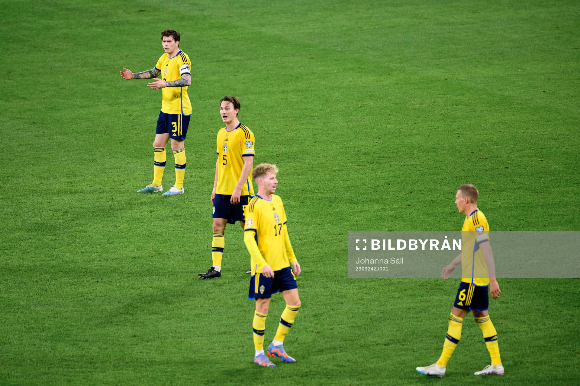 Victor Nilsson Lindelöf, Hjalmar Ekdal, Samuel Gustafson