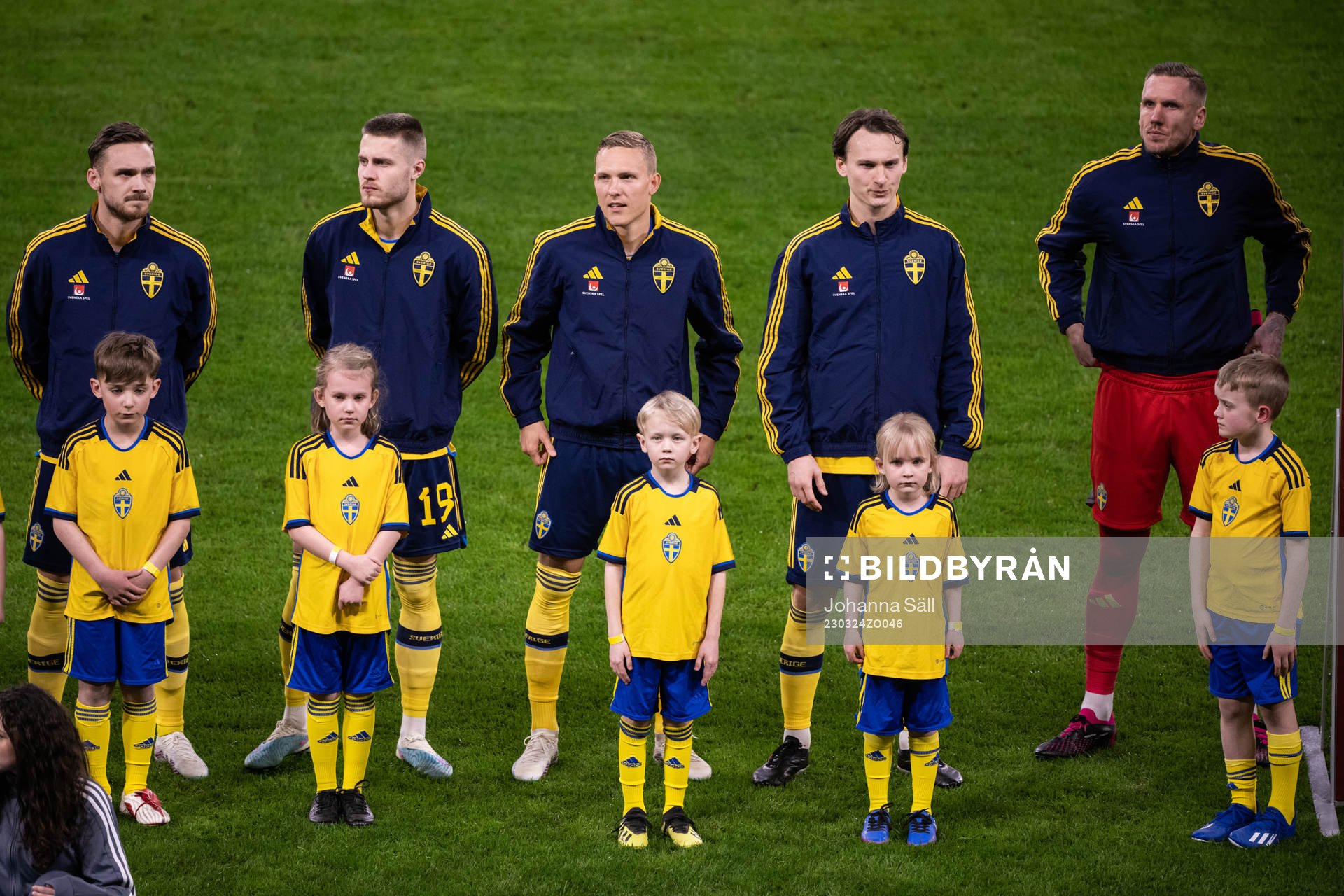 Linus Wahlqvist, Mattias Svanberg, Ludvig Augustinsson,