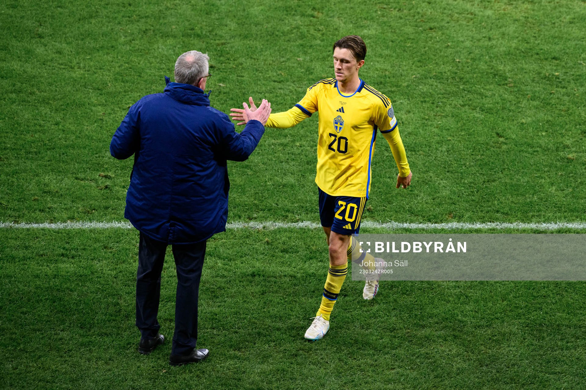 Kristoffer Olsson of Sweden