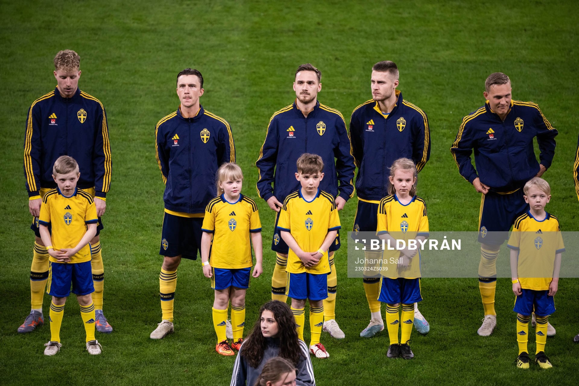 Samuel Gustafson, Kristoffer Olsson, Linus Wahlqvist,