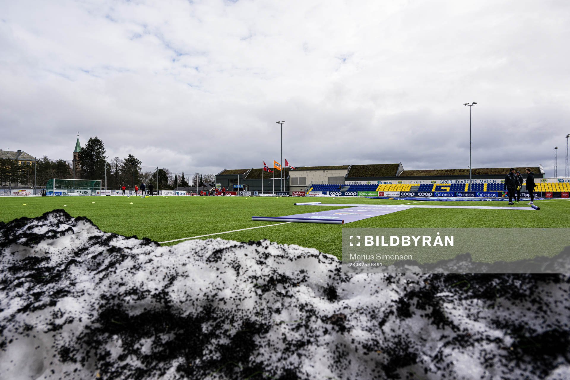 Grorud Stadion