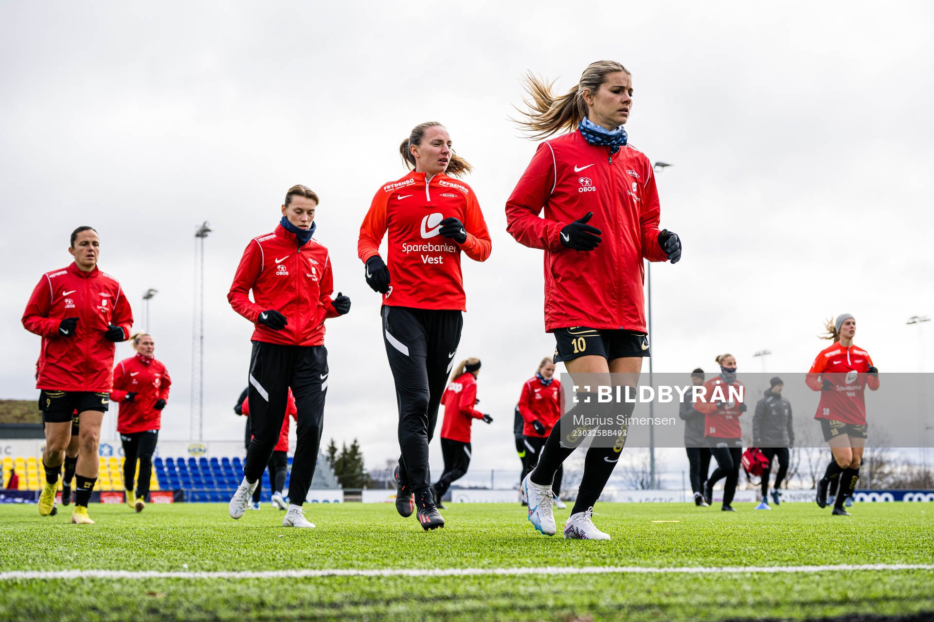 Rakel Engesvik, Marit Bratberg Lund and Andrine Stolsmo