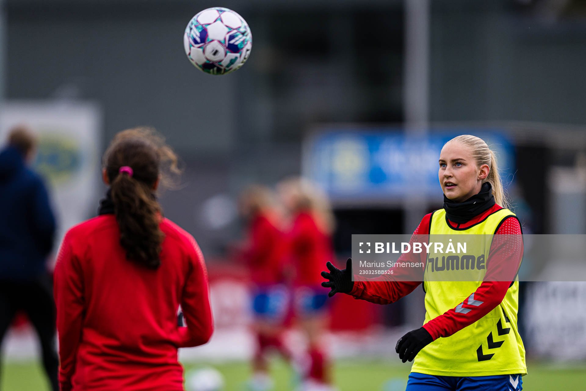 Iselin Sandnes Olsen of Lyn
