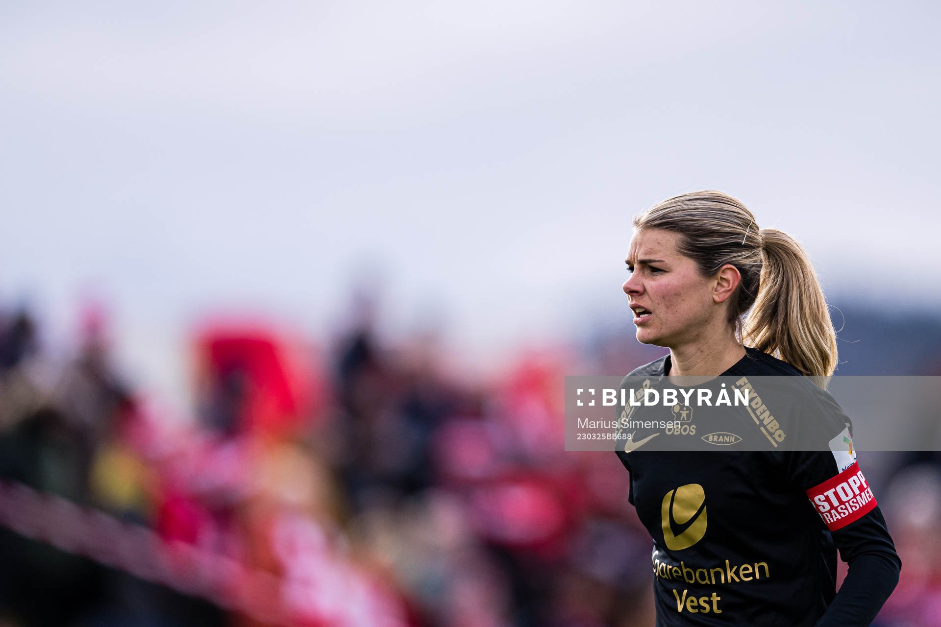 Andrine Stolsmo Hegerberg of Brann