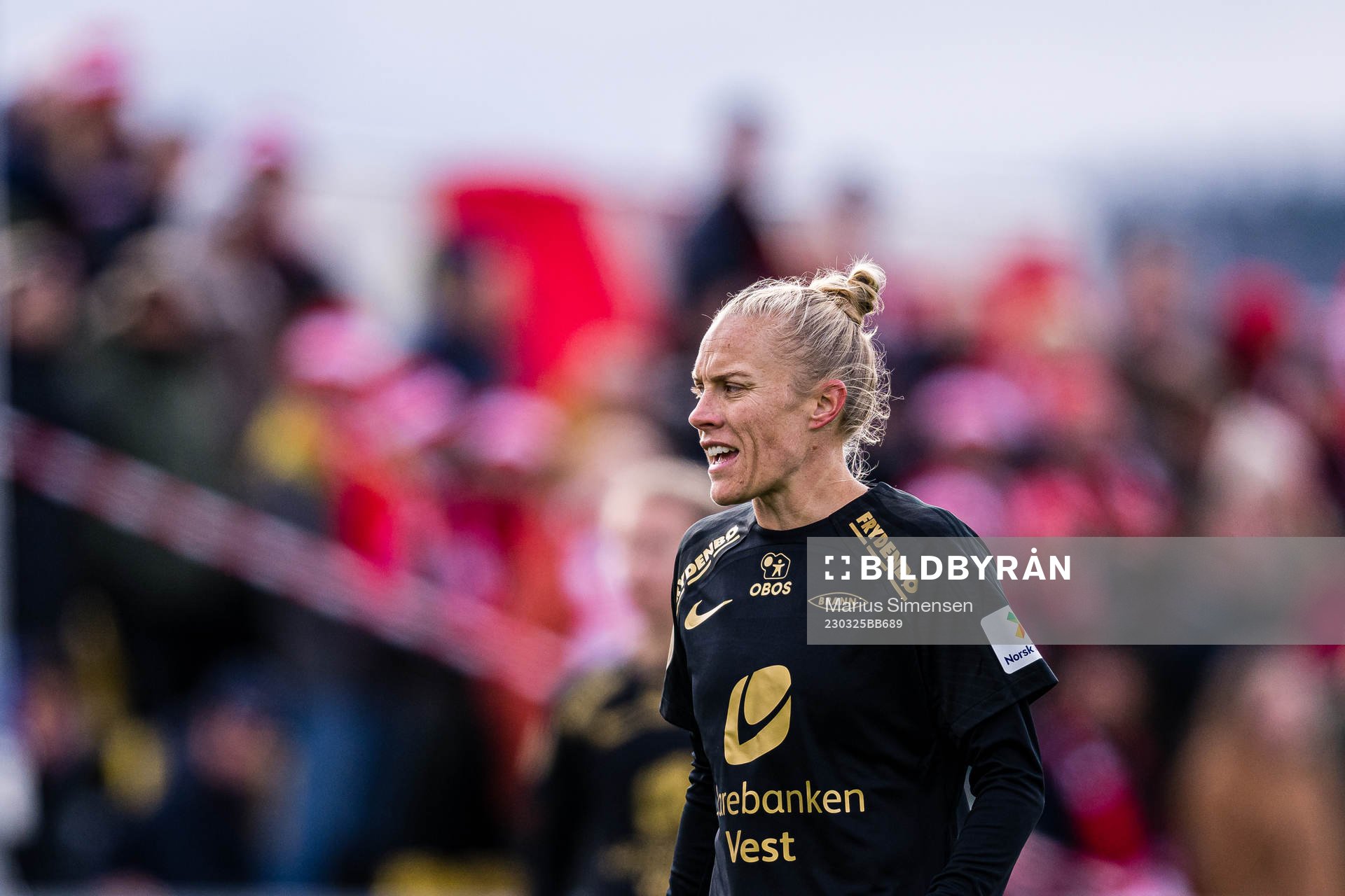 Tameka Yallop of Brann