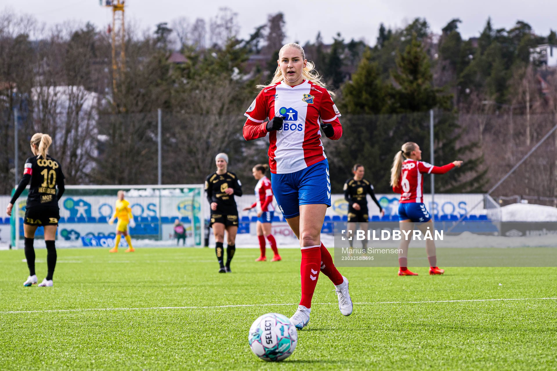 Iselin Sandnes Olsen of Lyn