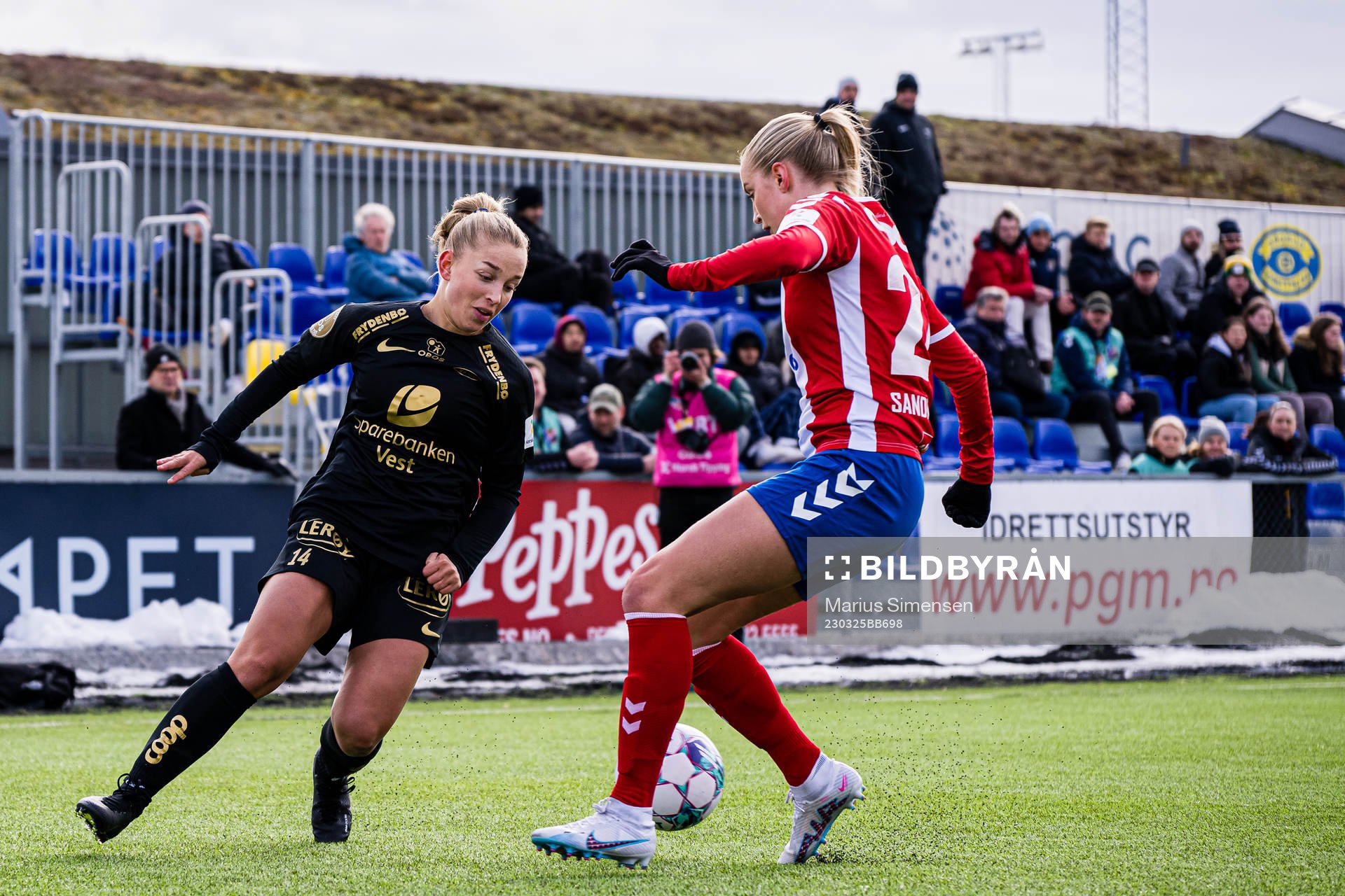 Rikke Bogetveit Nygard of Brann