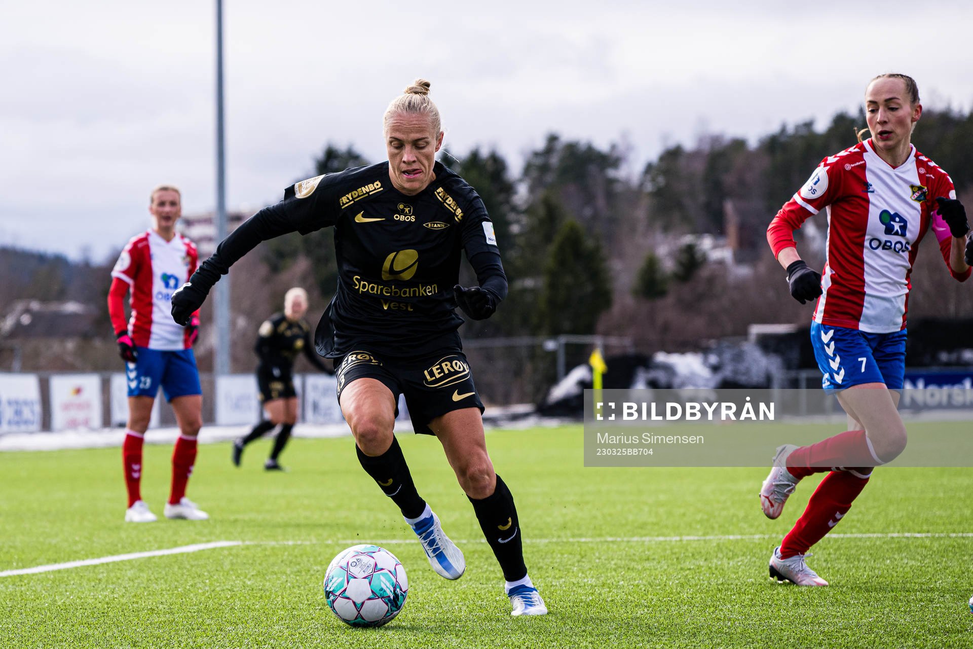Tameka Yallop of Brann