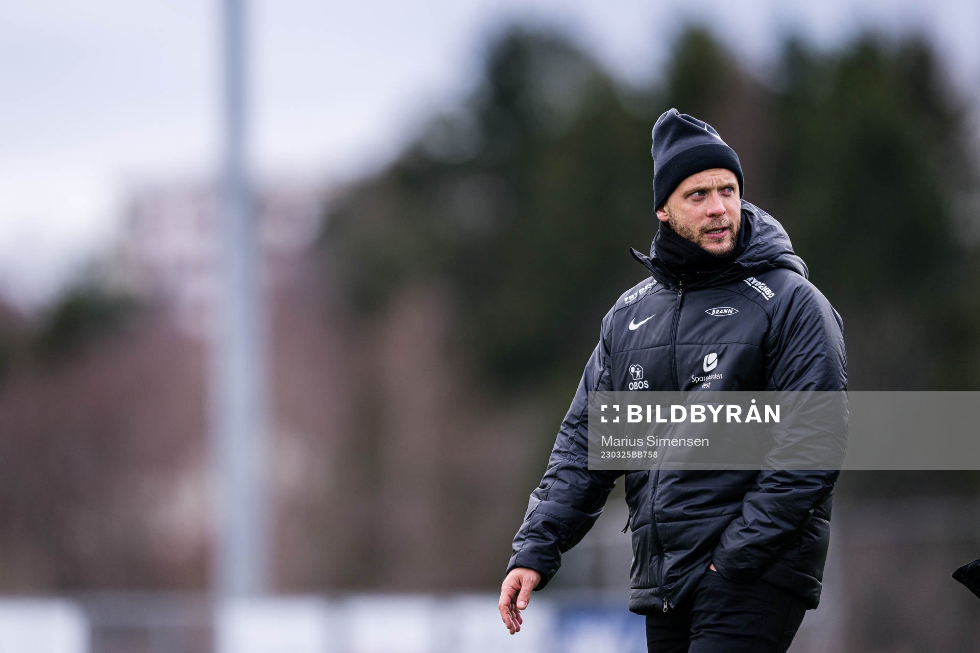Olli Harder, head coach of Brann