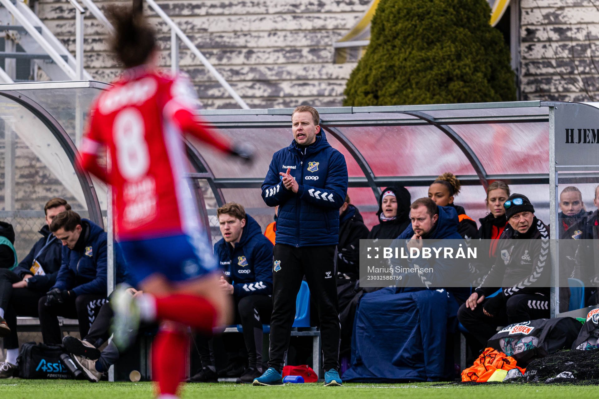 Oddbjørn Sindland, head coach of Lyn