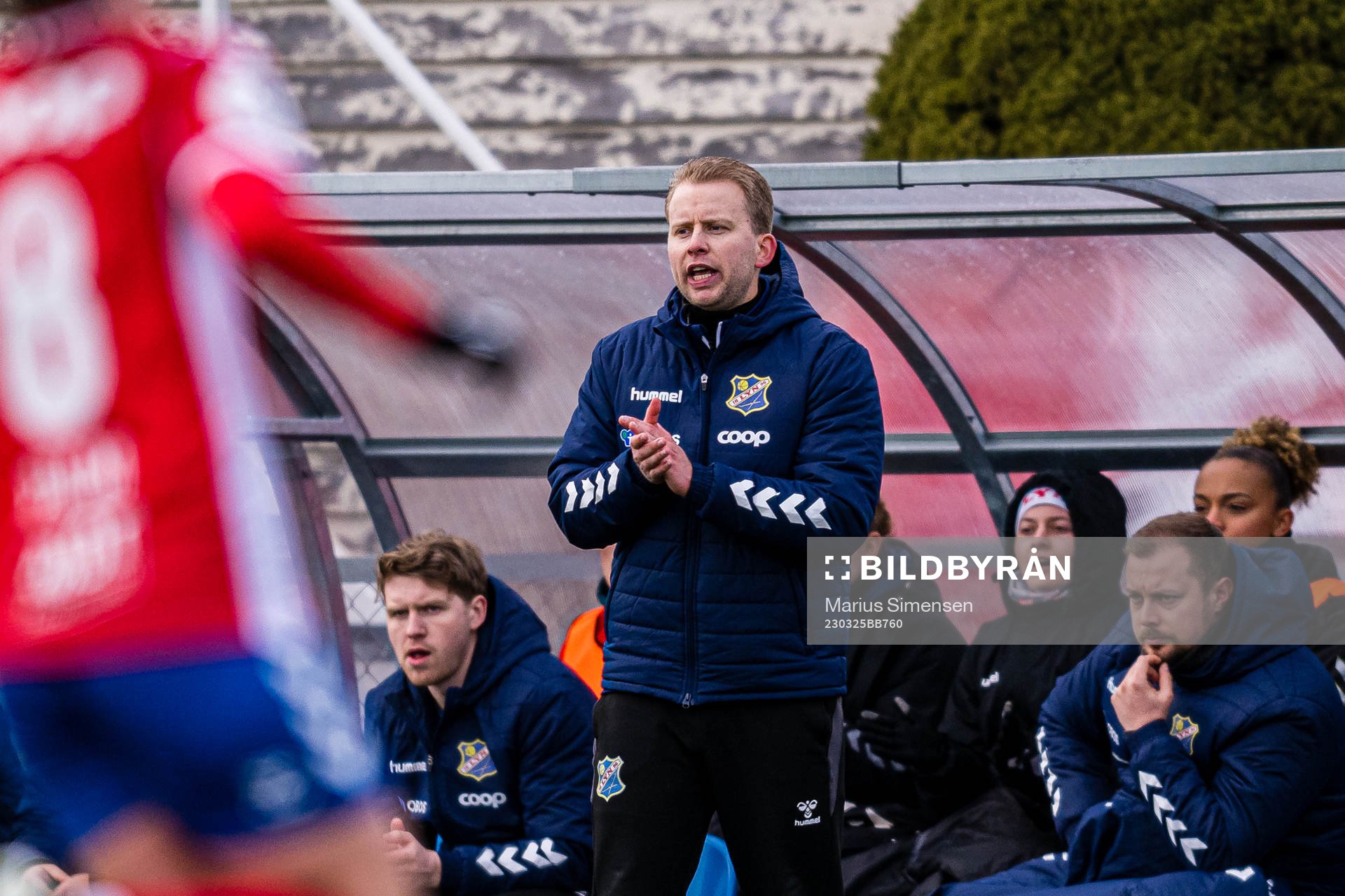 Oddbjørn Sindland, head coach of Lyn