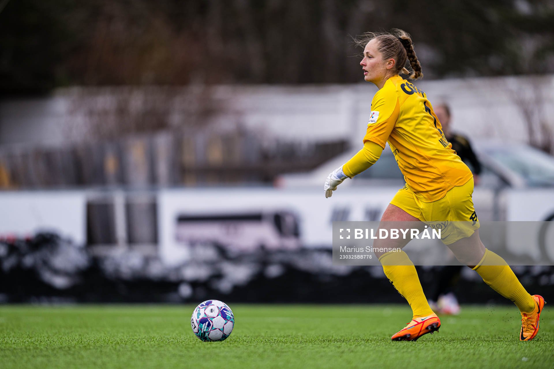 Aurora Mikalsen of Brann