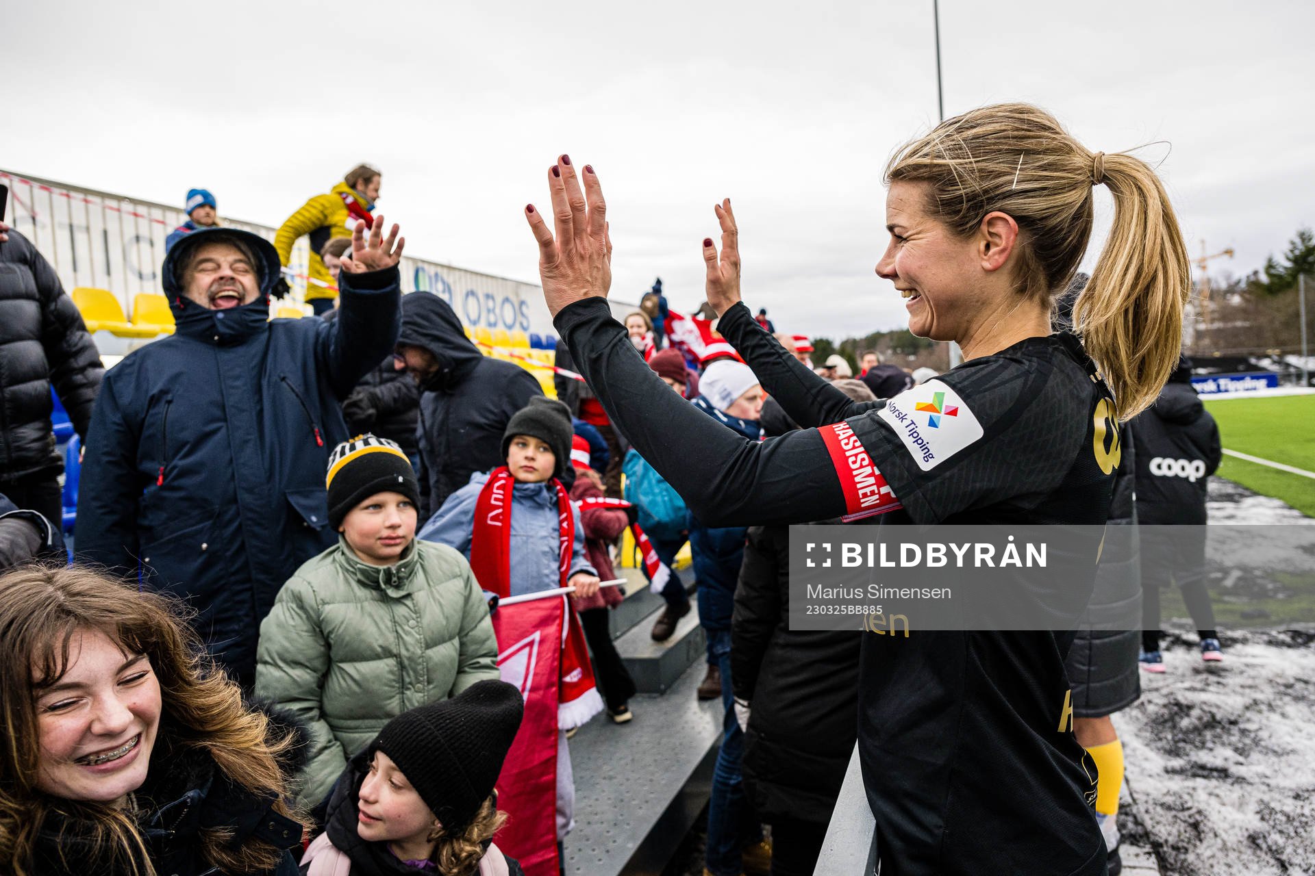 Andrine Stolsmo Hegerberg of Brann