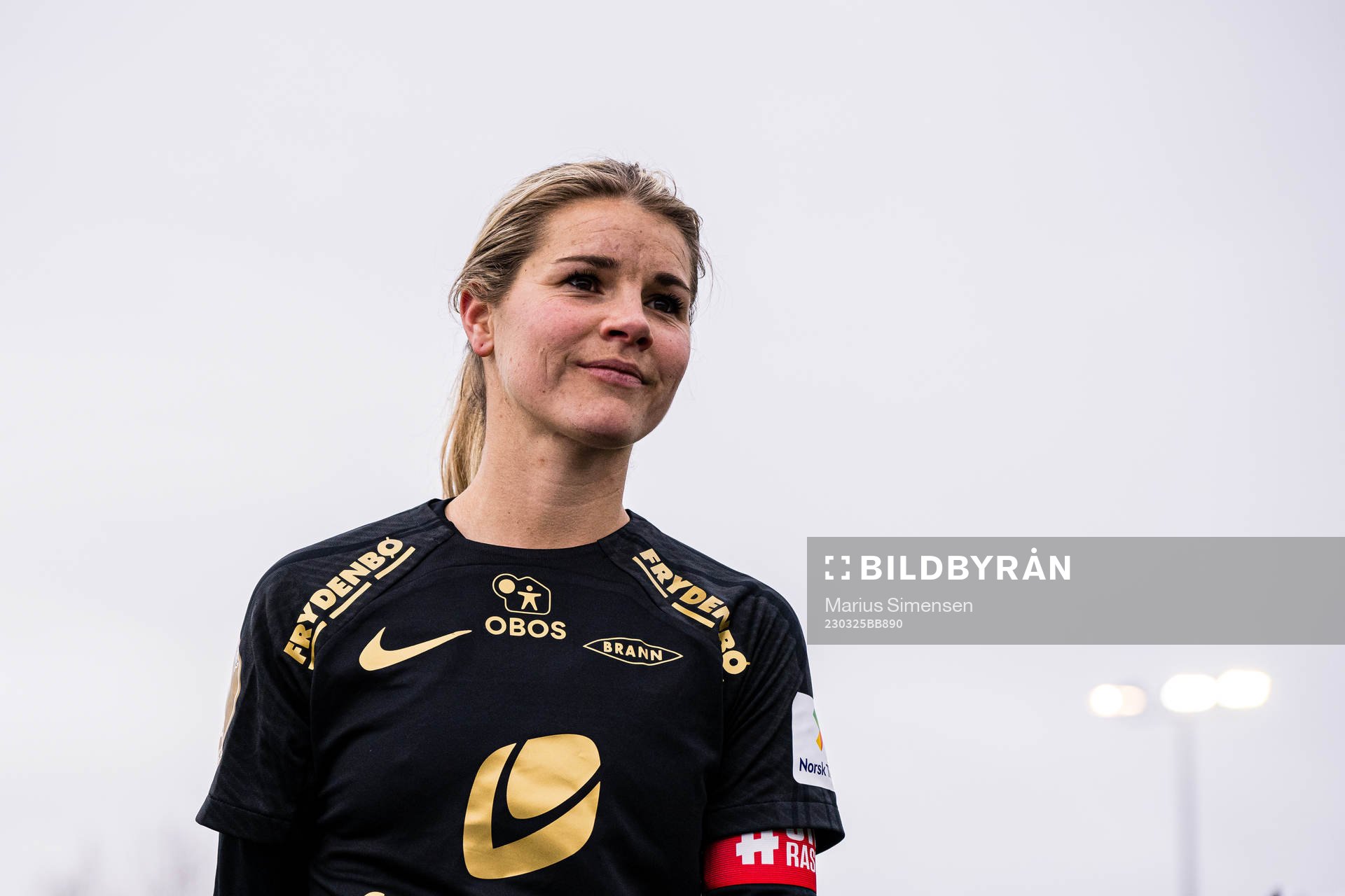 Andrine Stolsmo Hegerberg of Brann
