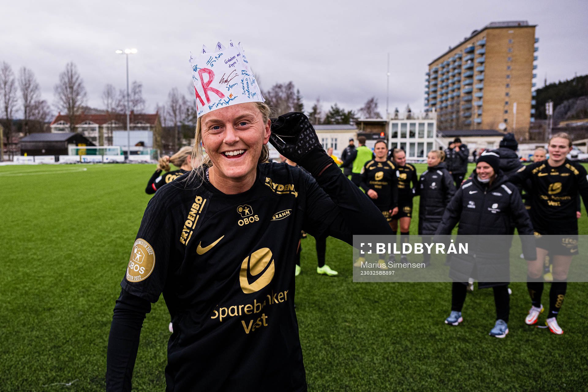 Maria Brochmann of Brann