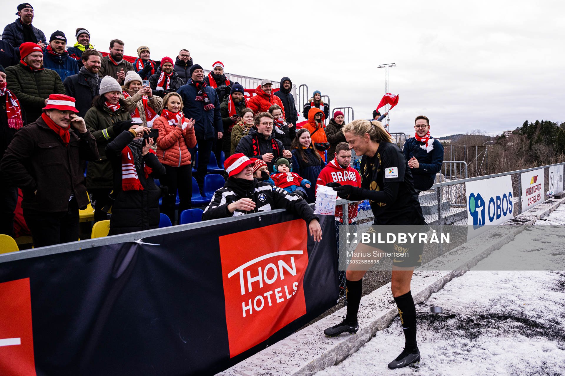 Maria Brochmann of Brann