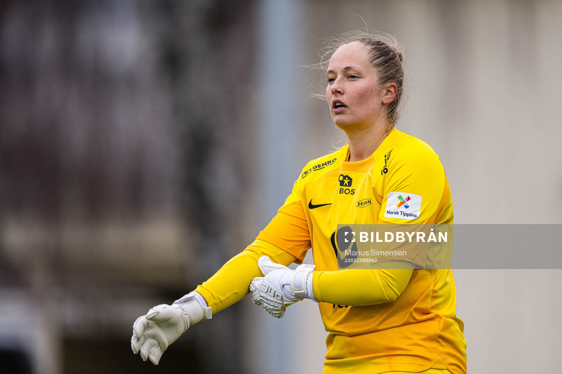Aurora Mikalsen of Brann
