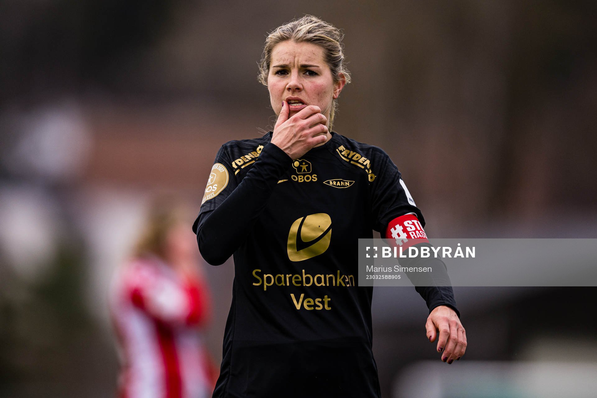 Andrine Stolsmo Hegerberg of Brann