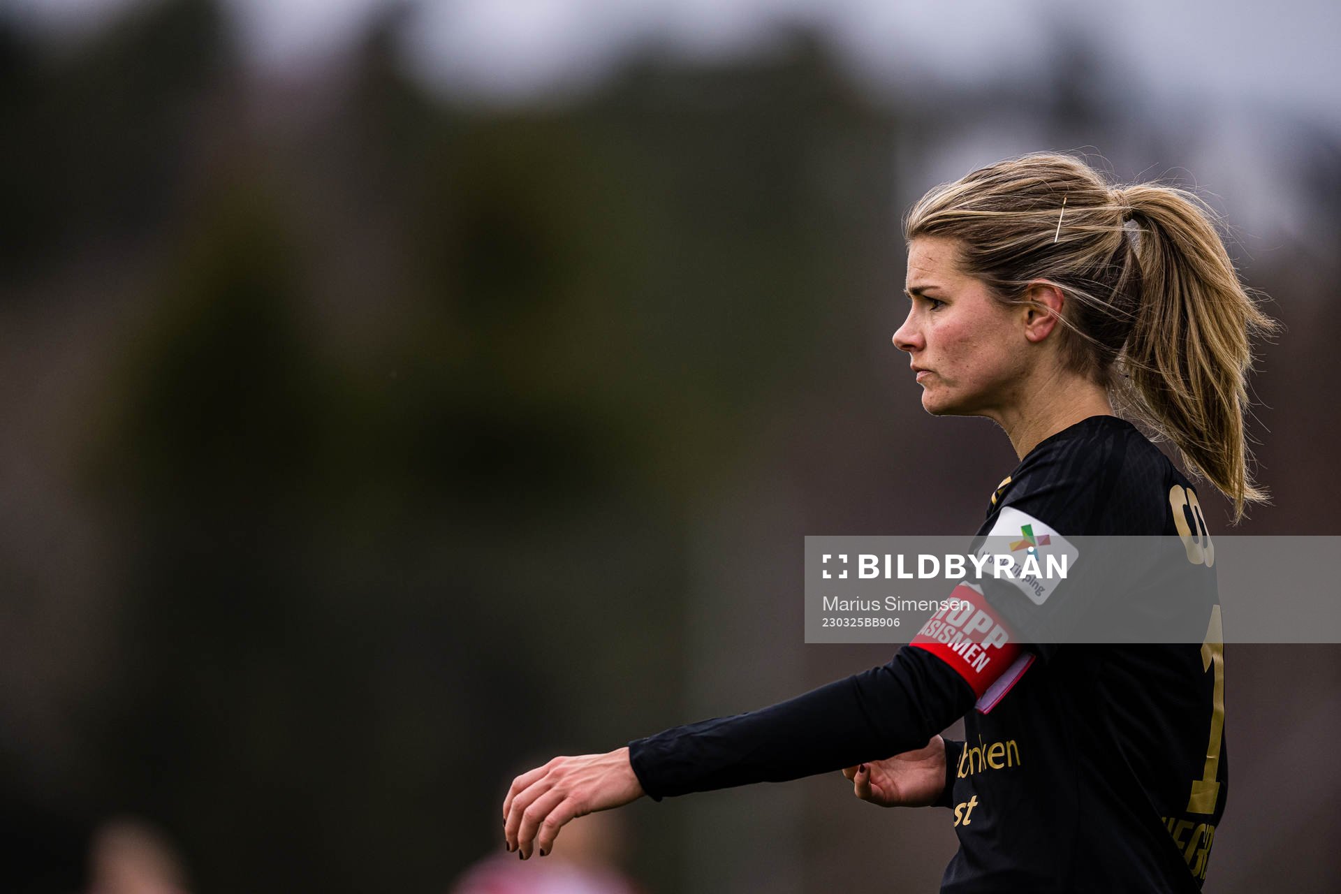 Andrine Stolsmo Hegerberg of Brann