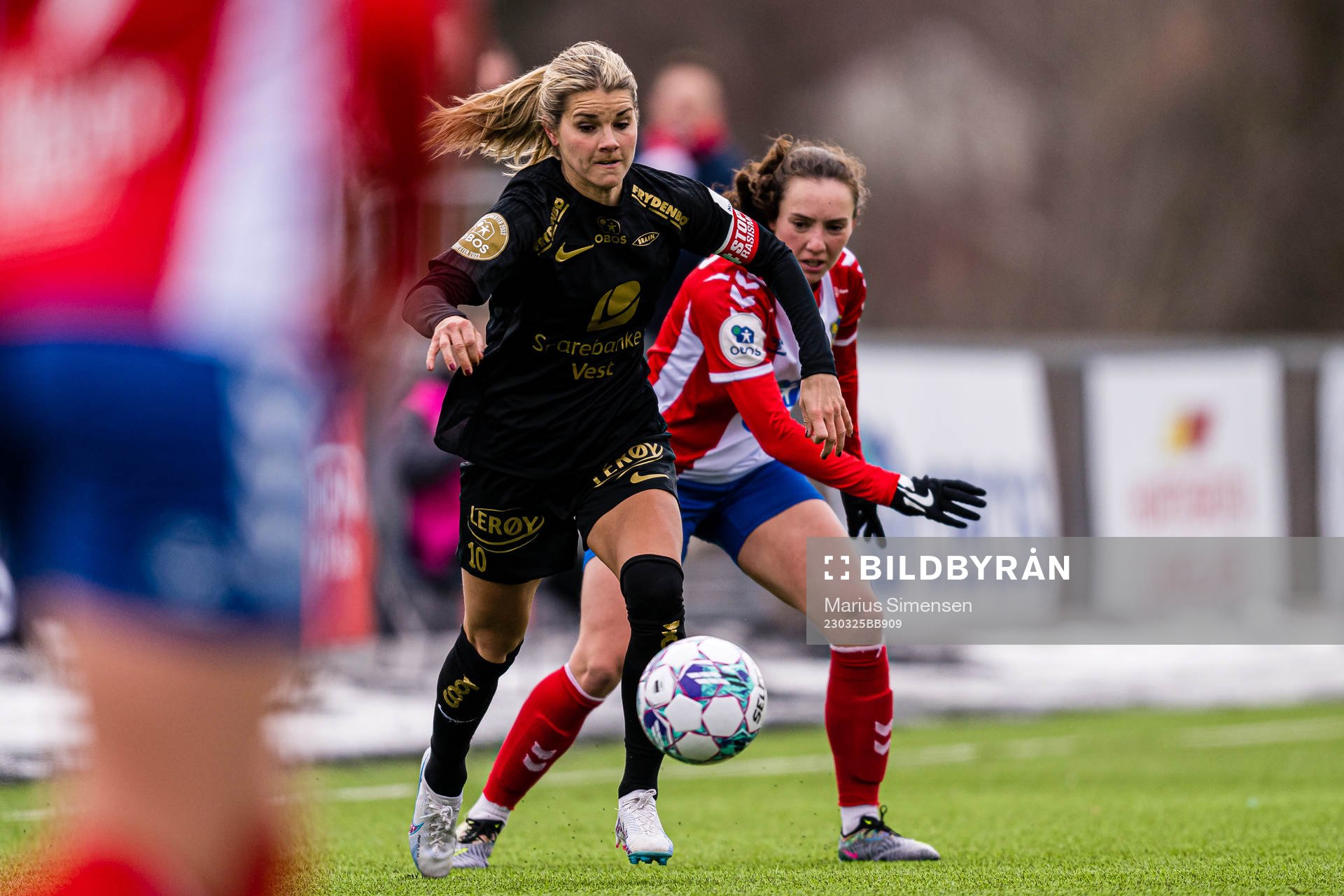 Andrine Stolsmo Hegerberg of Brann