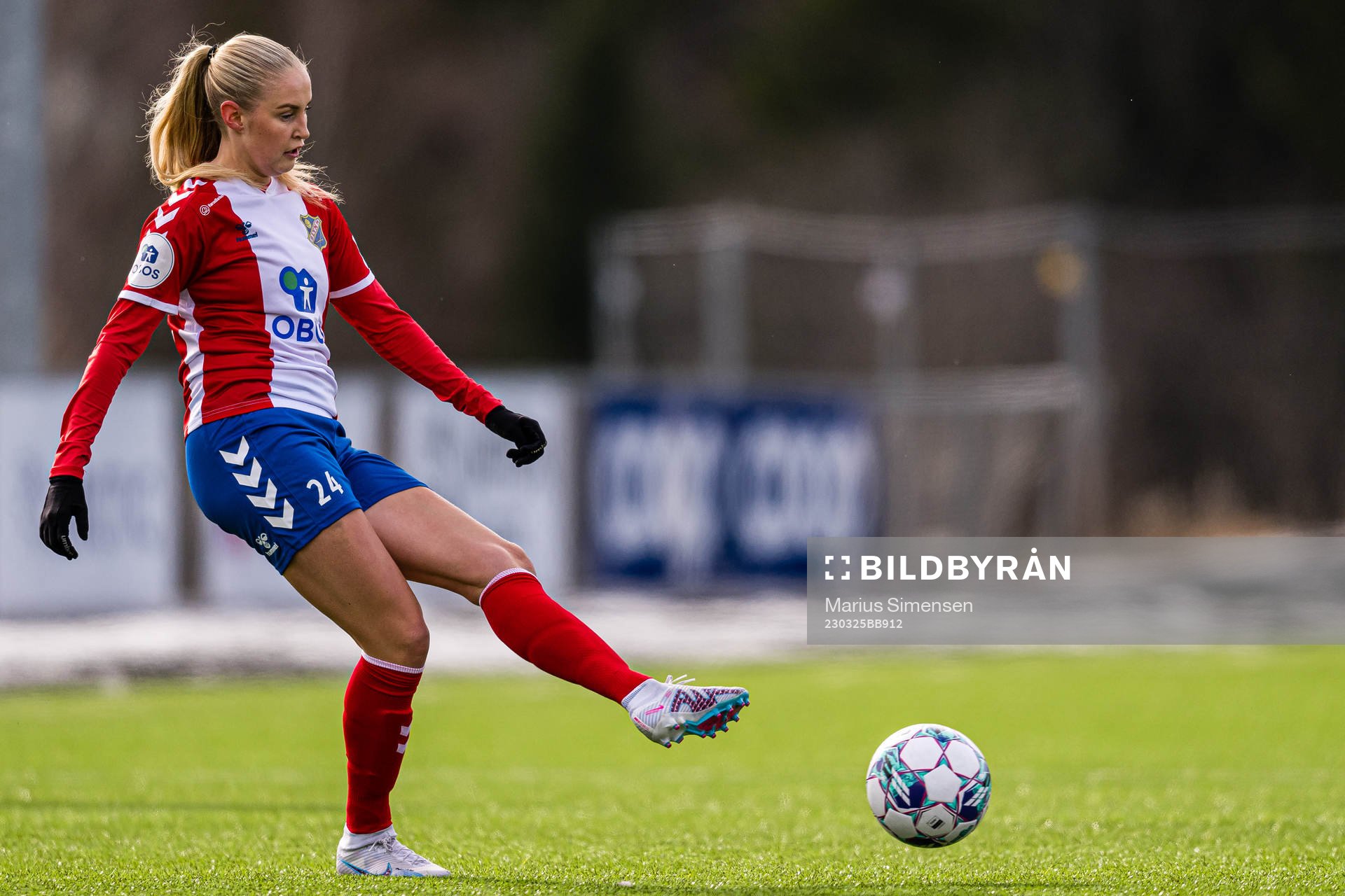 Iselin Sandnes Olsen of Lyn
