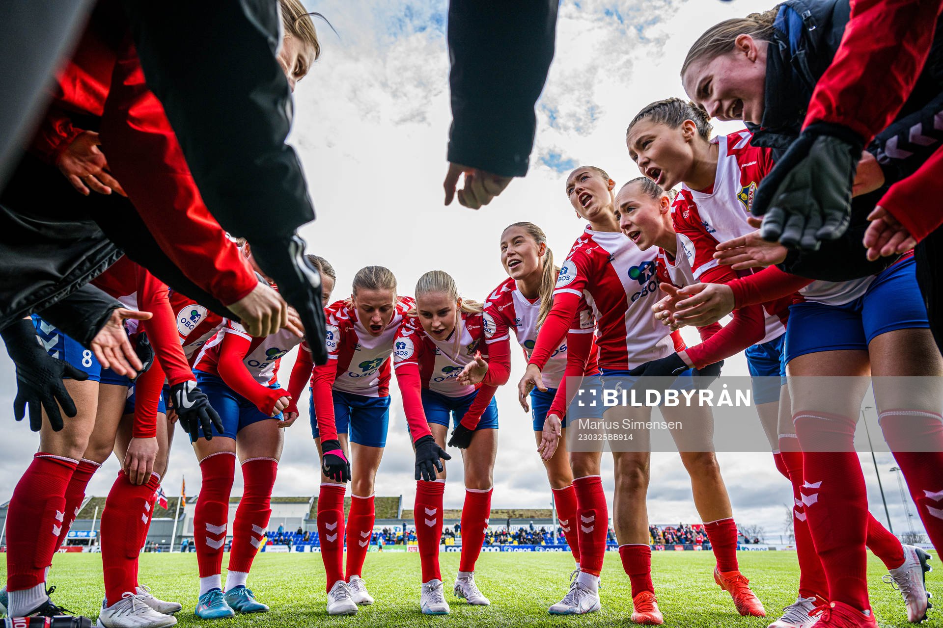 Cornelia Remme Fladberg, Miriam Vilnes Mjåset, Kristin