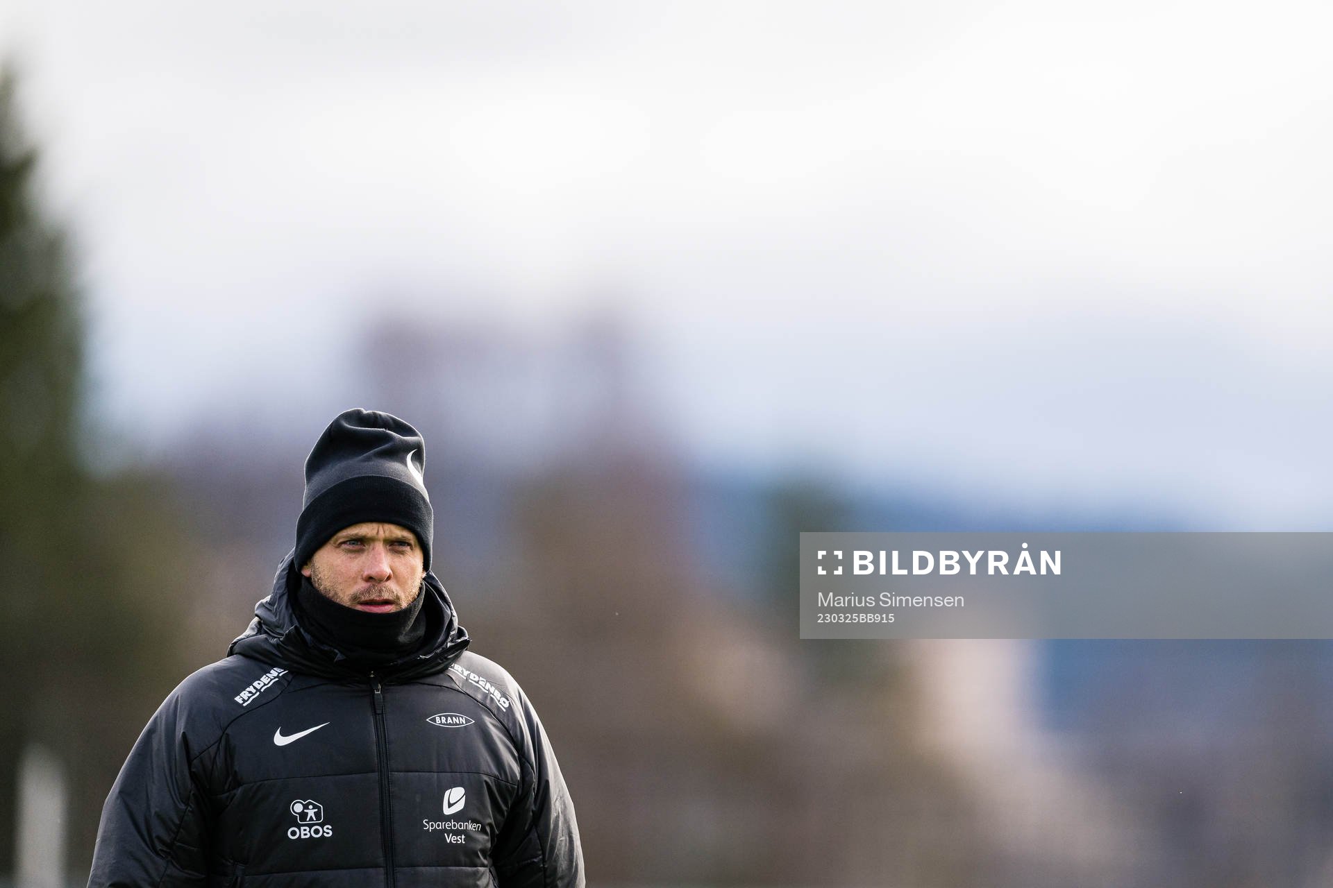 Olli Harder, head coach of Brann