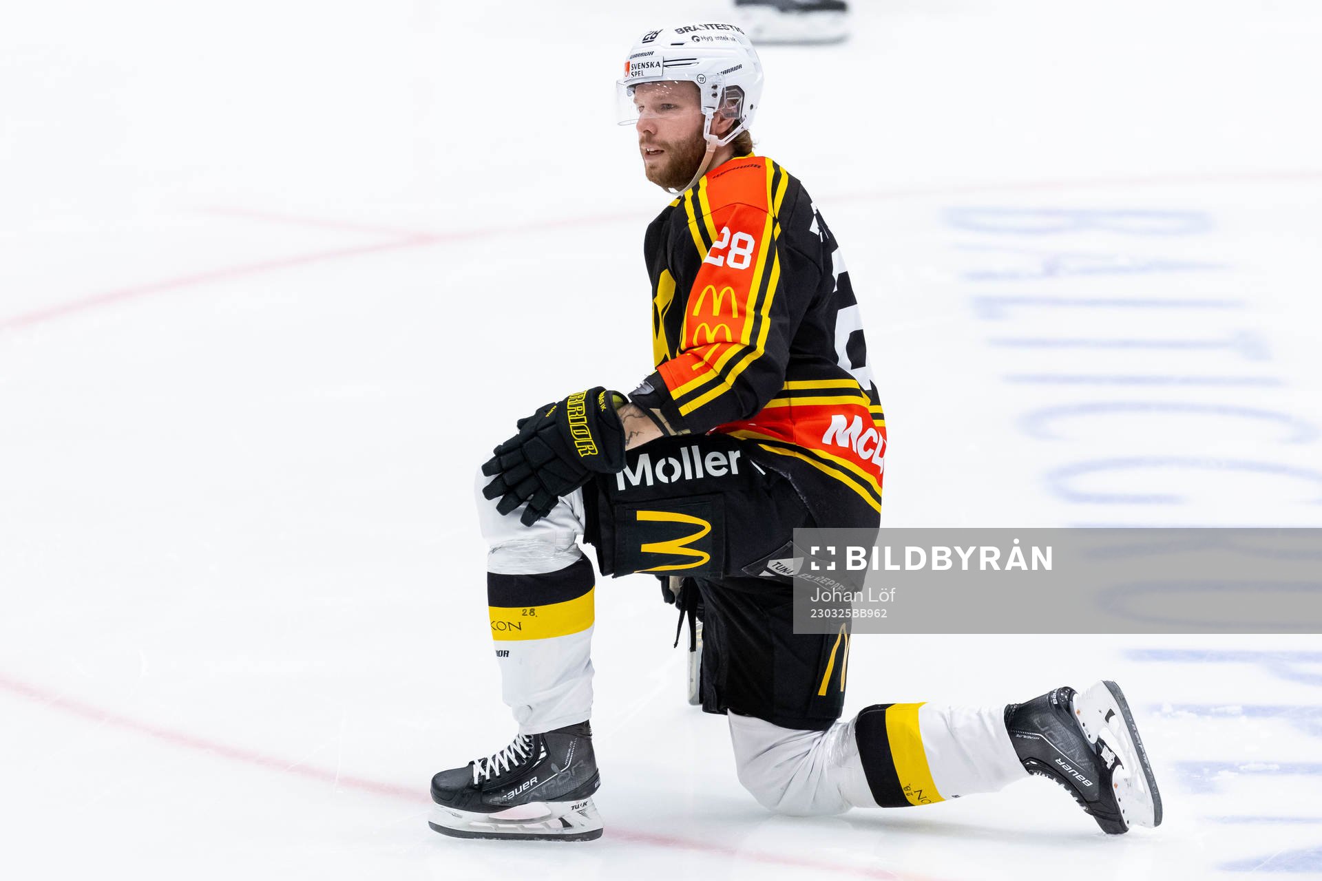 Västerås Lukas Zetterberg innan kvartsfinal sex i