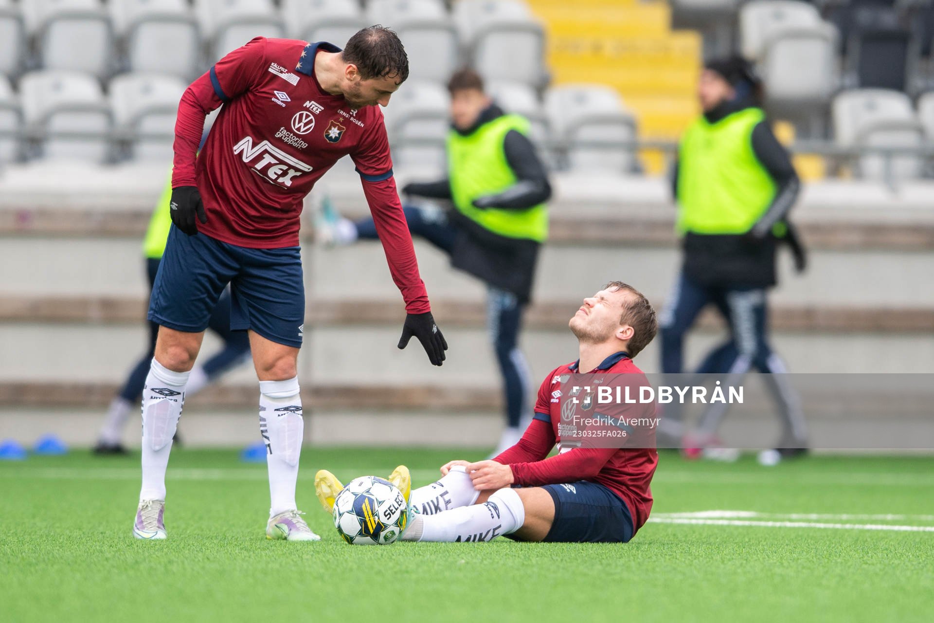 Örgrytes Jonathan Azulay och Hampus Dahlqvist