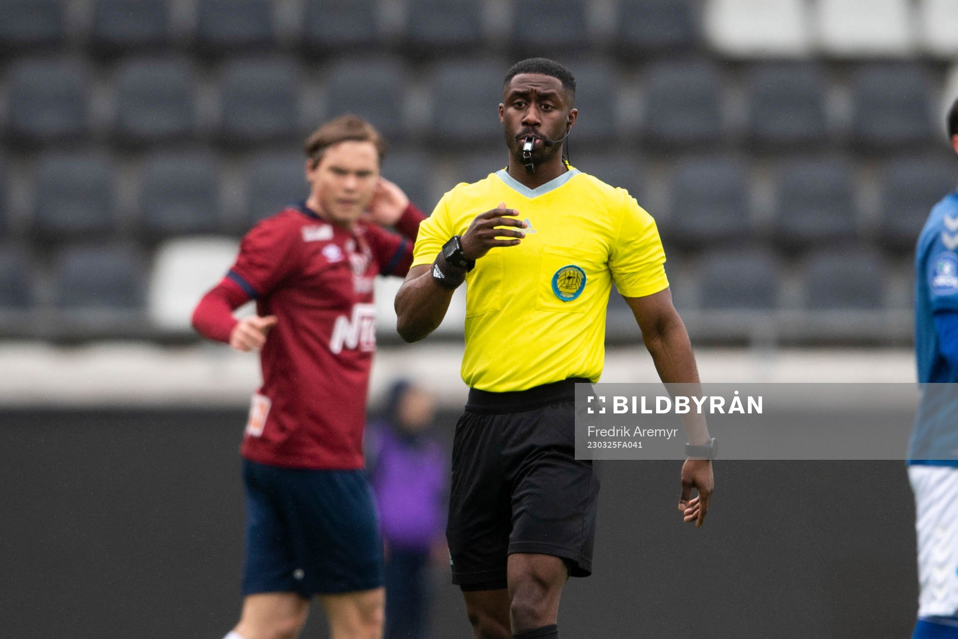Domare Fredrik Oppong