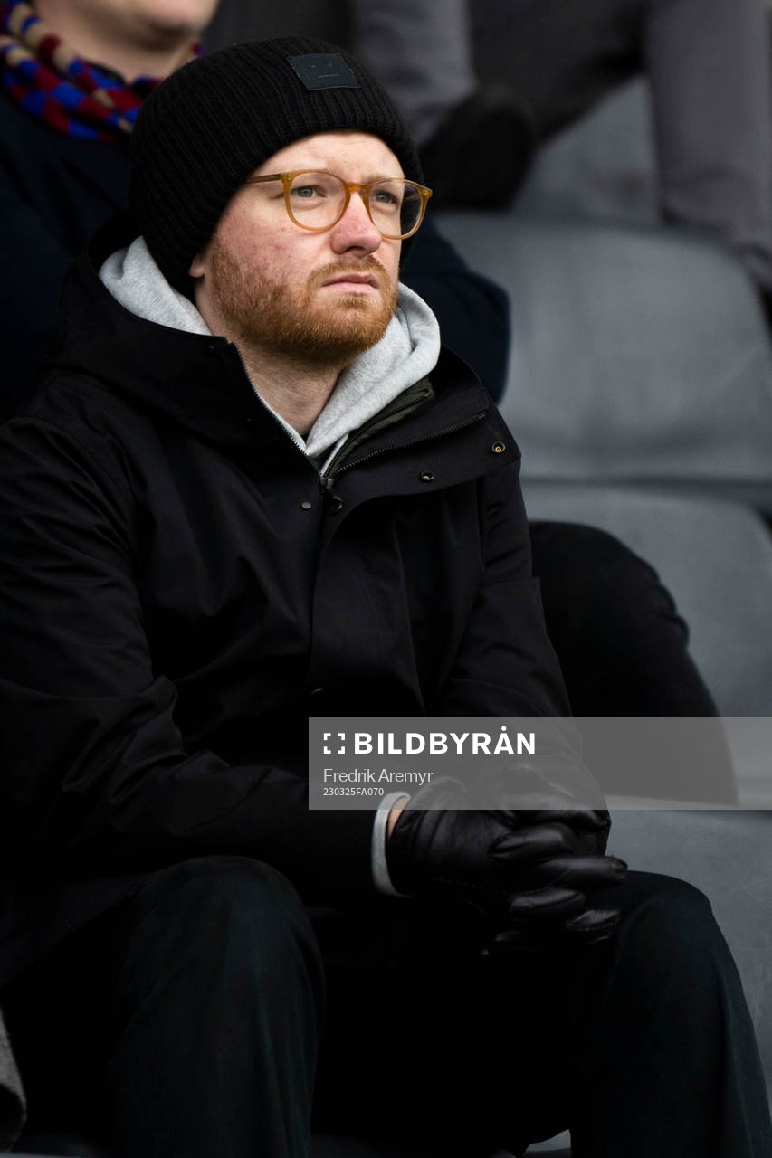 GP´s sportredaktör Alexander Olausson