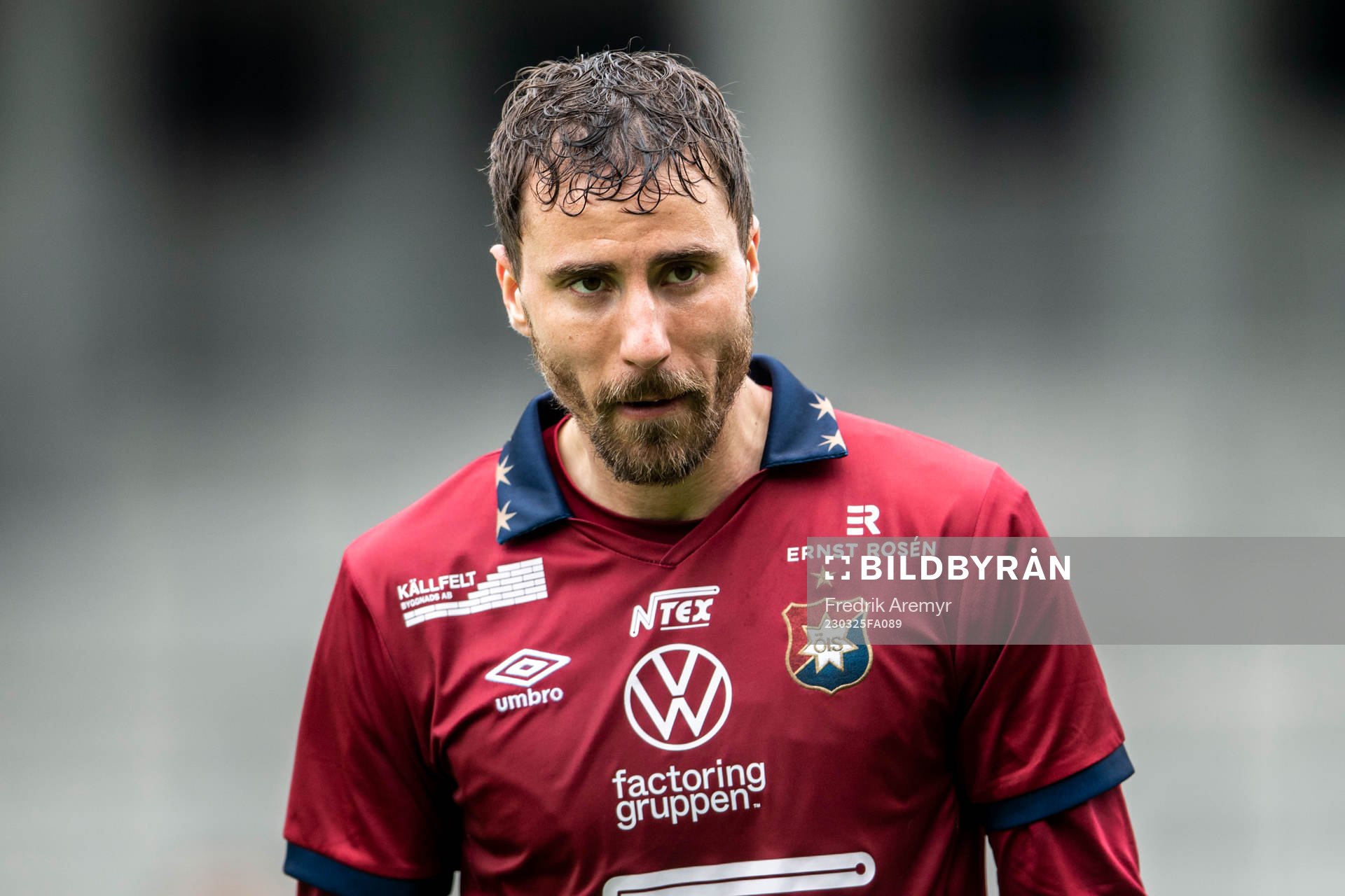 Örgrytes Jonathan Azulay deppar