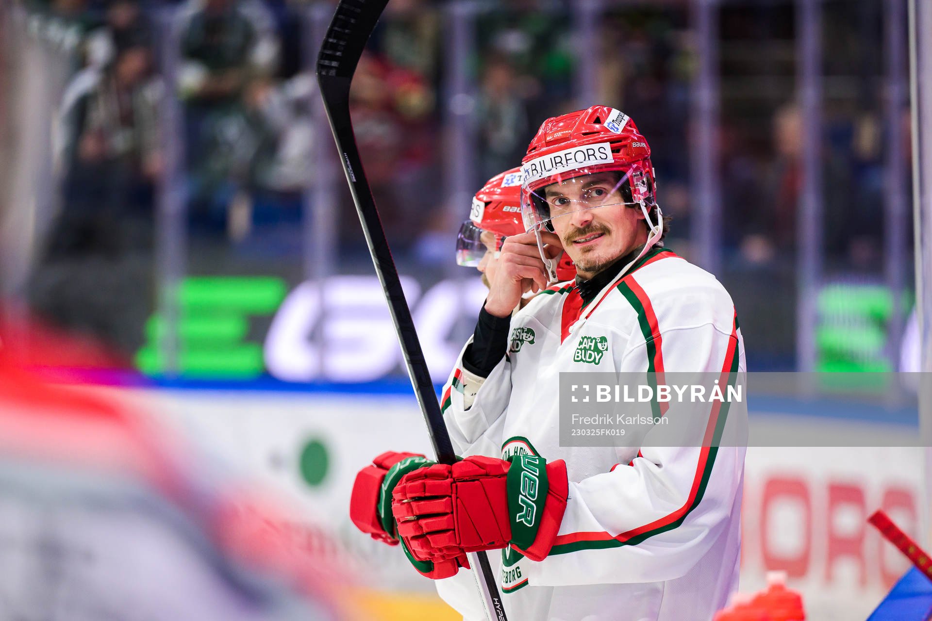 Frölundas Loui Eriksson