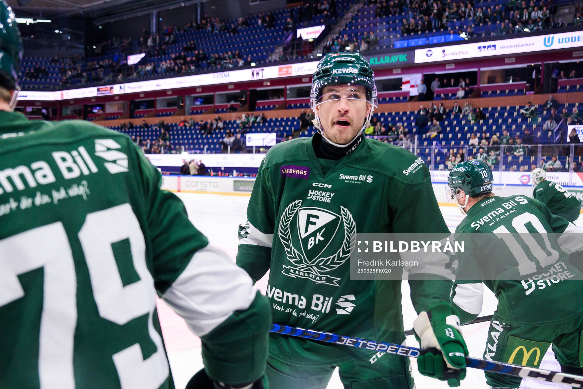 Färjestads Brandon Davidson