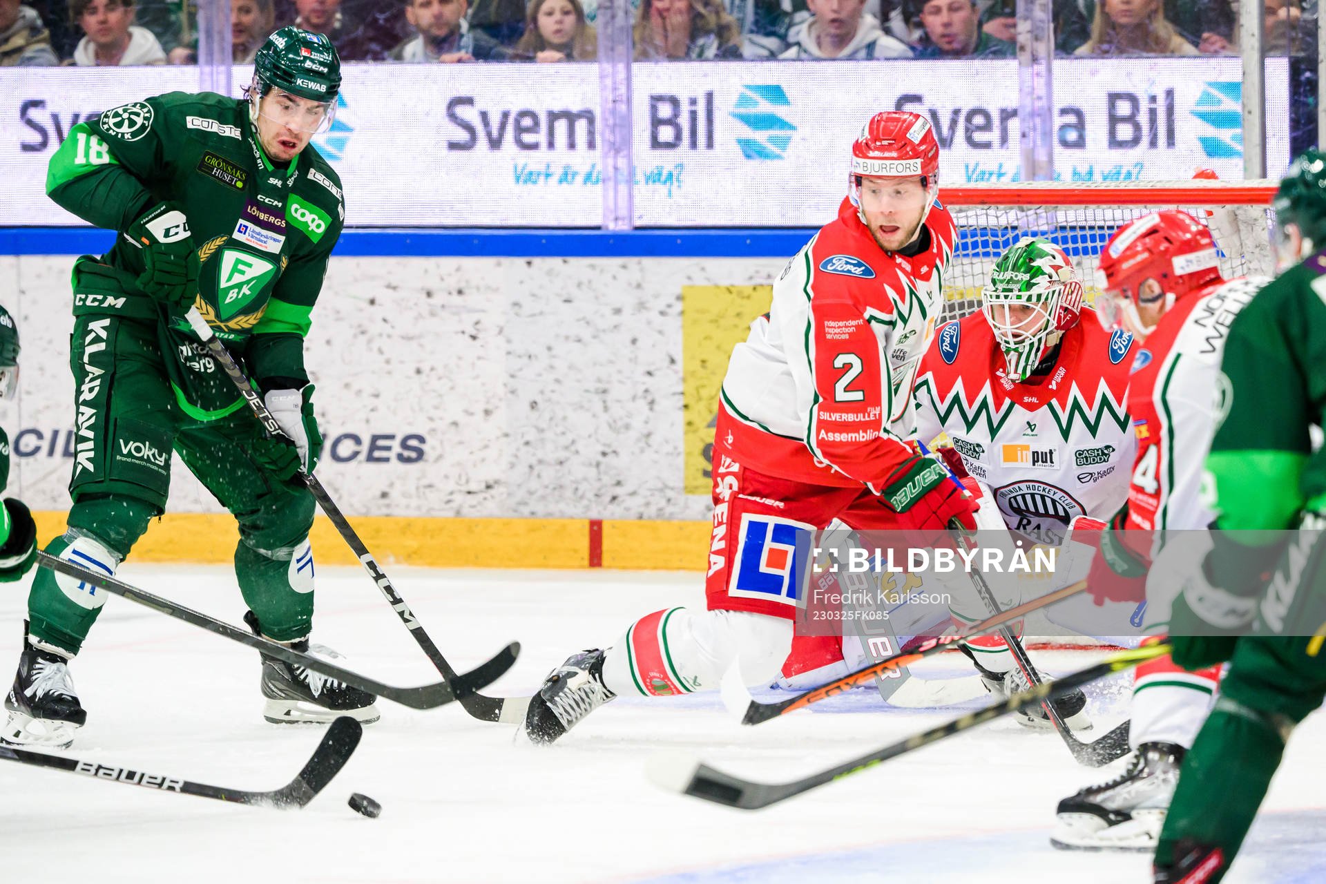 Färjestads Remi Elie