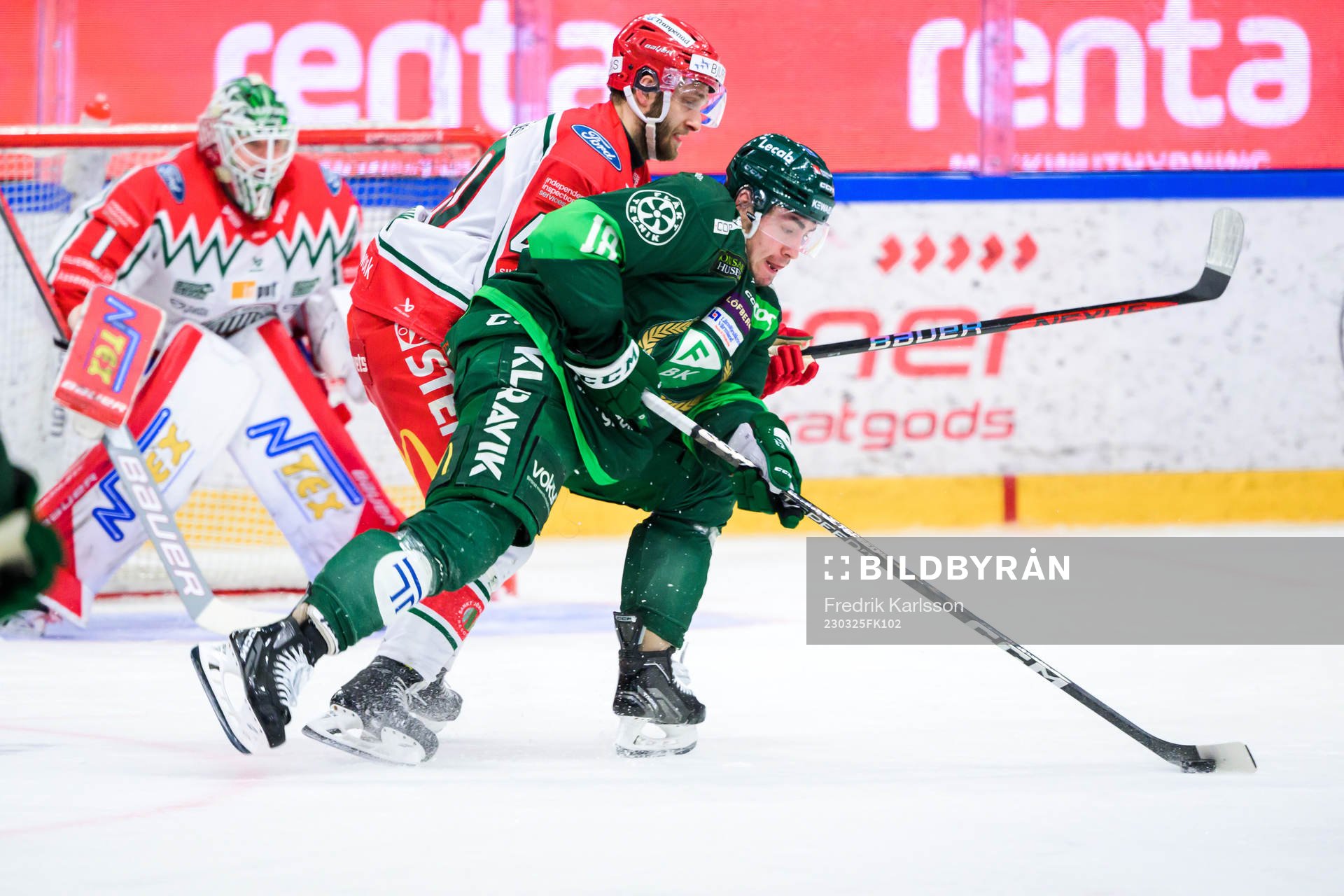Färjestads Remi Elie