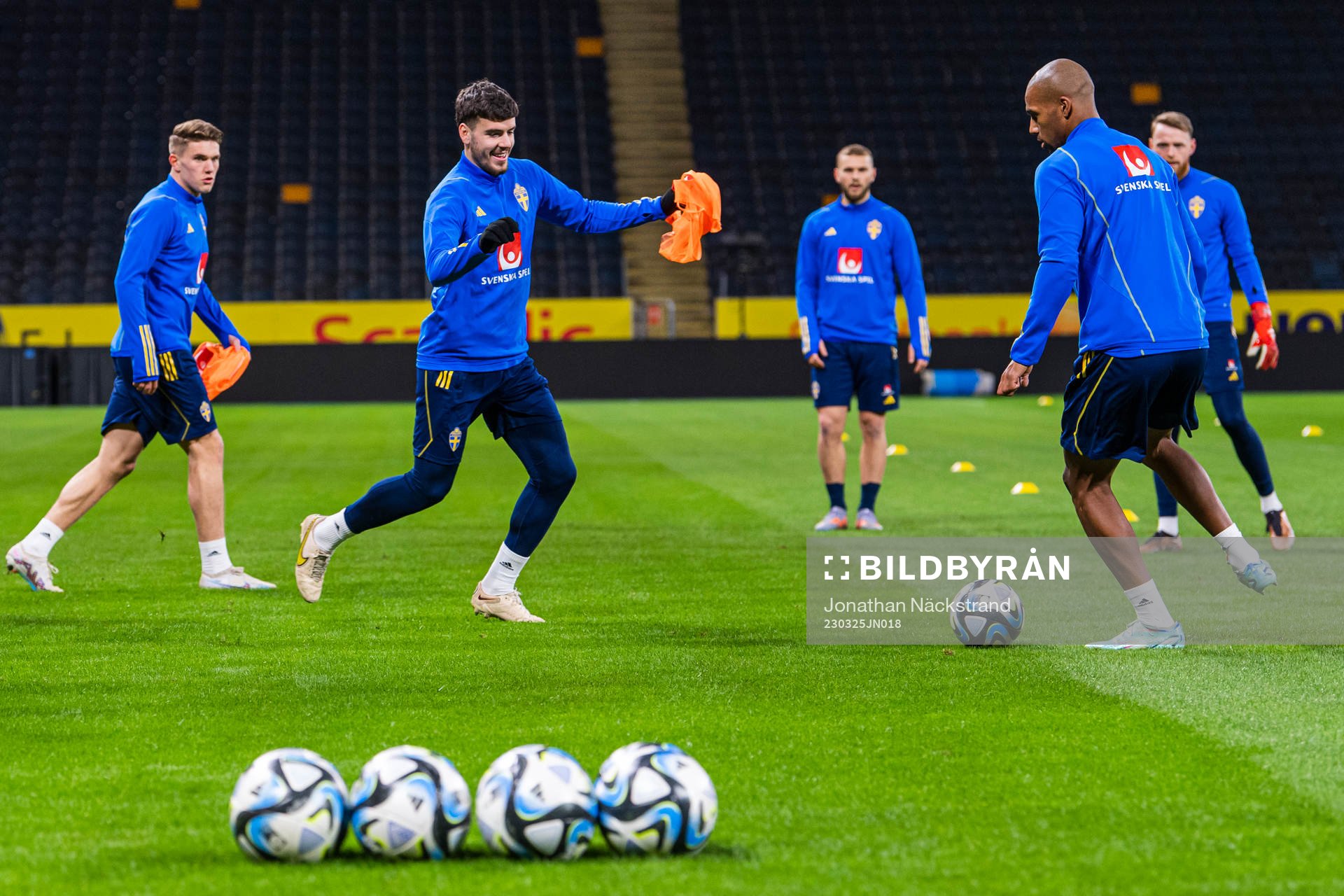 Edvin Kurtulus of the Swedish national football team