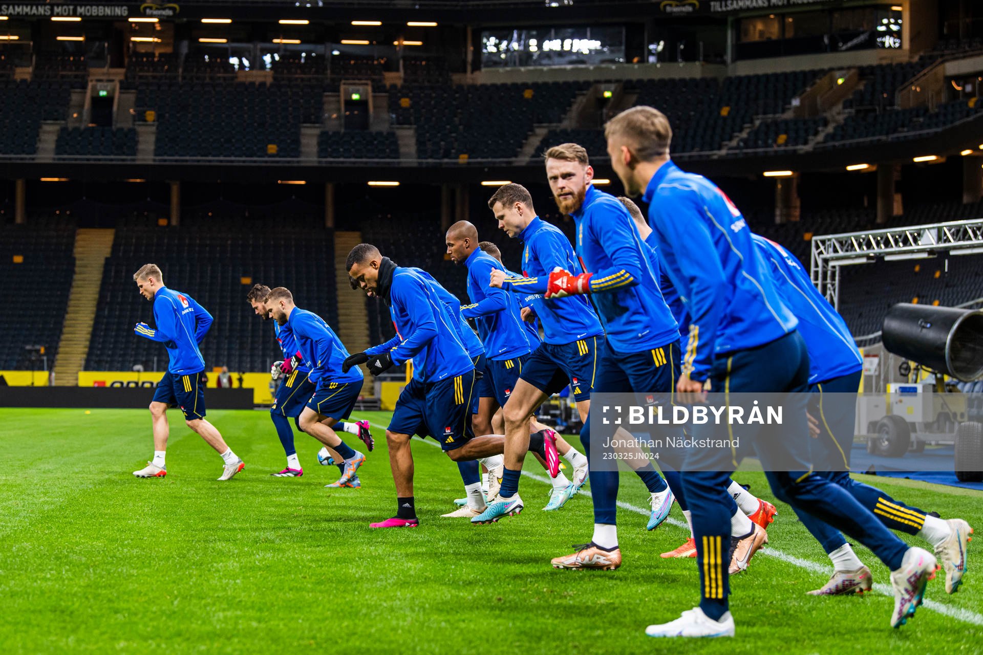 Players of the Swedish national football team