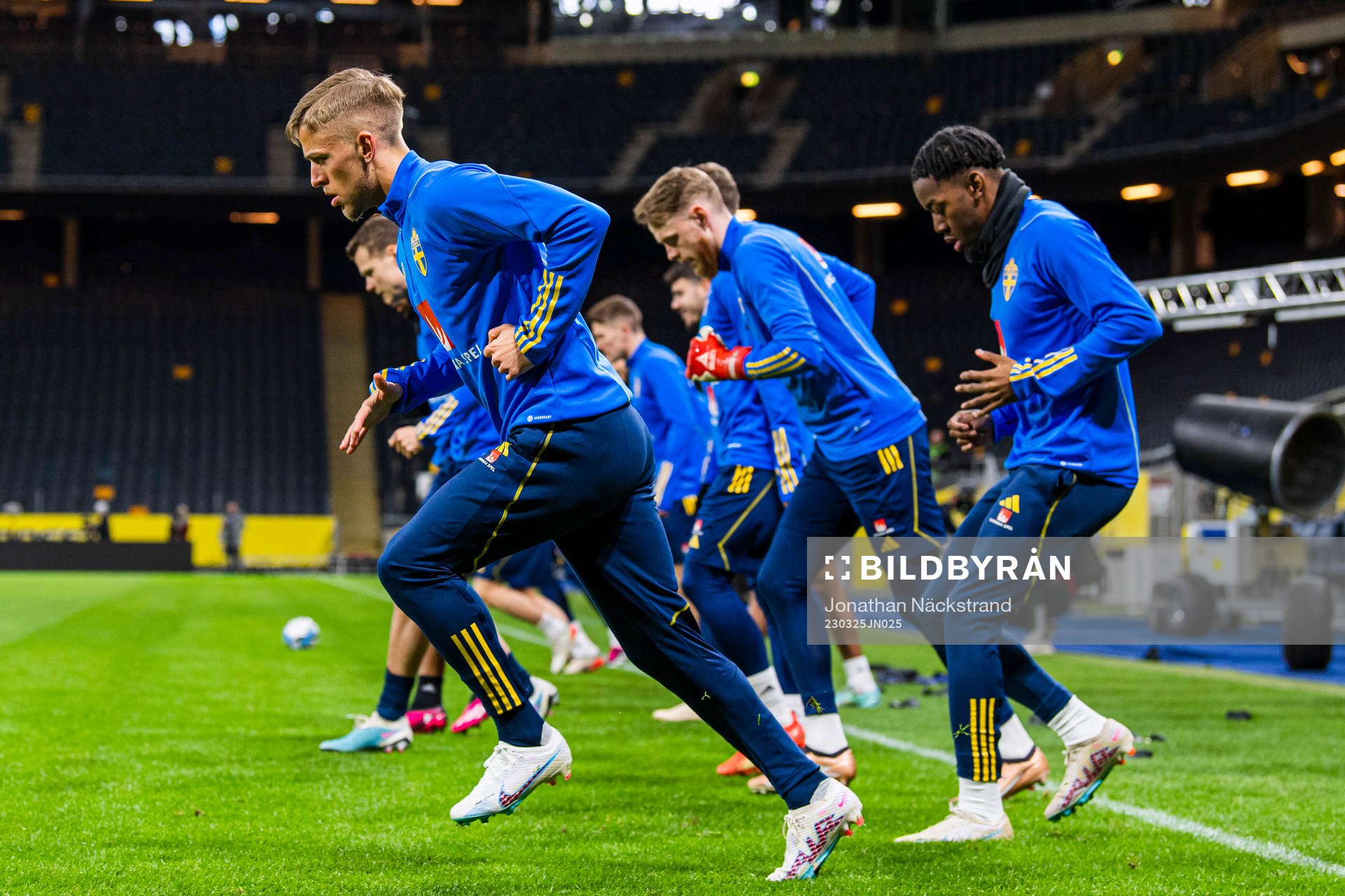Players of the Swedish national football team