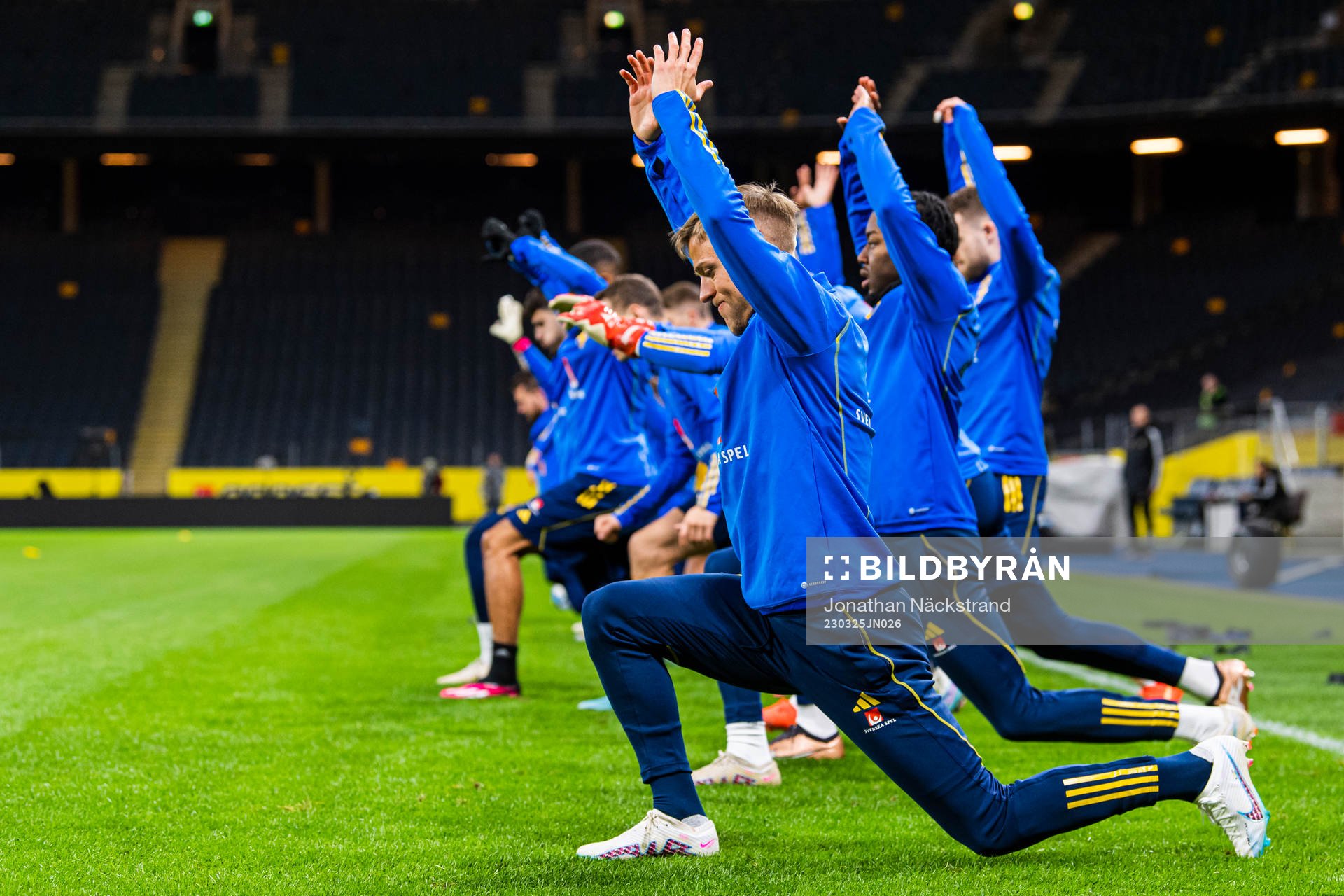 Jesper Karlsson of the Swedish national football team