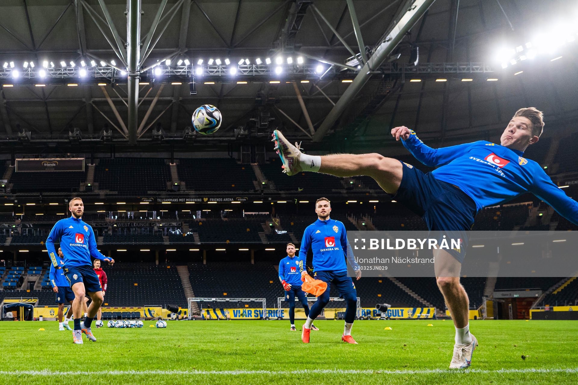 Players of the Swedish national football team