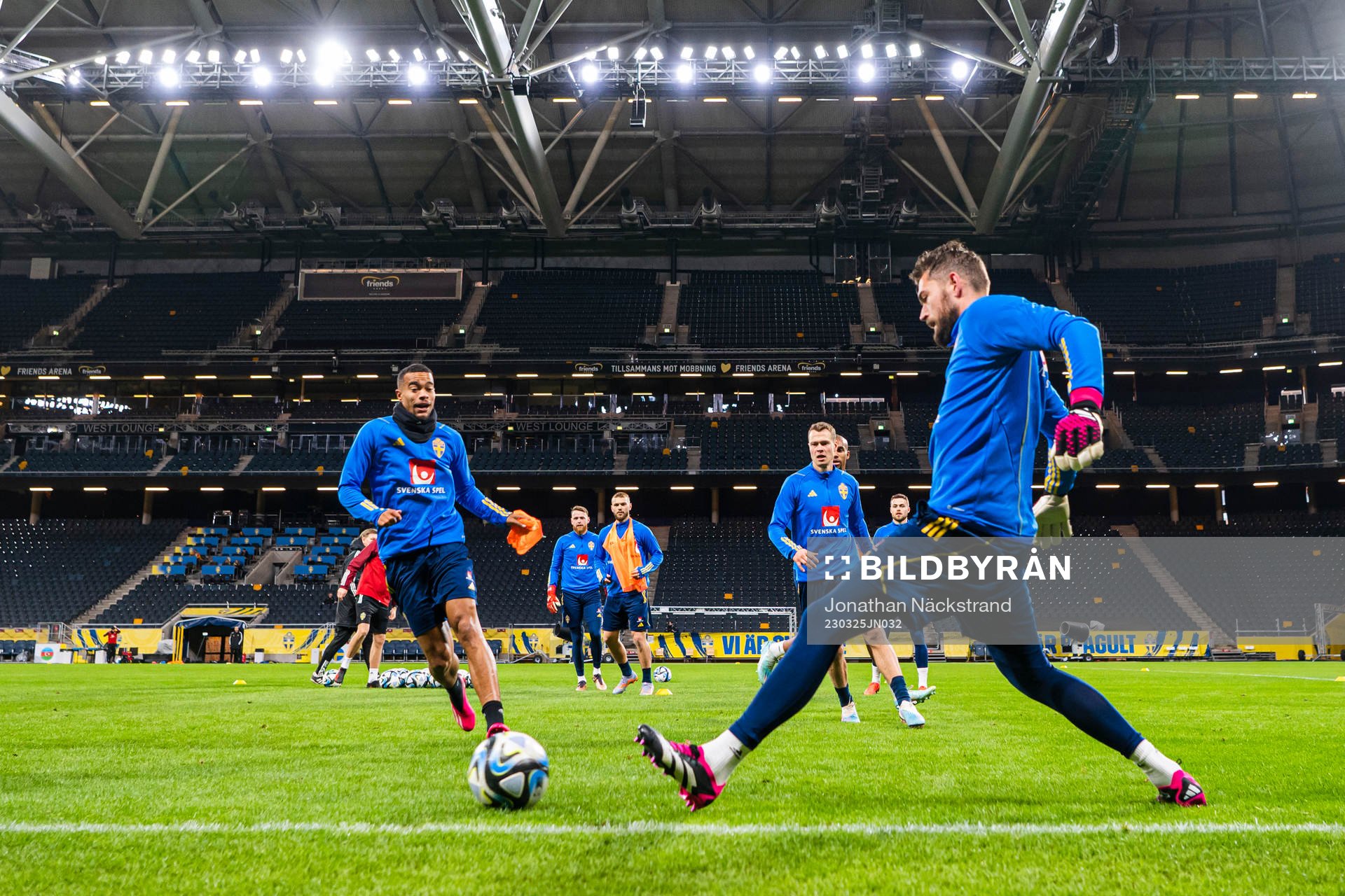 Players of the Swedish national football team