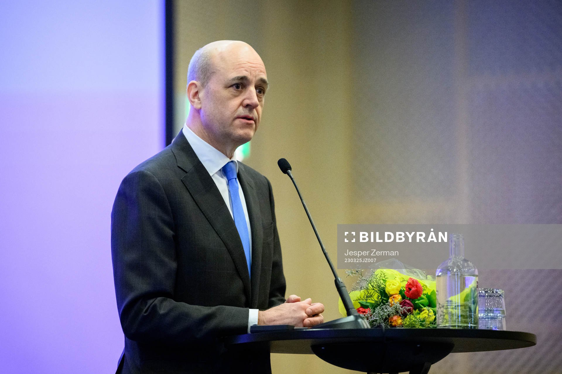 Nyvalda ordföranden Fredrik Reinfeldt