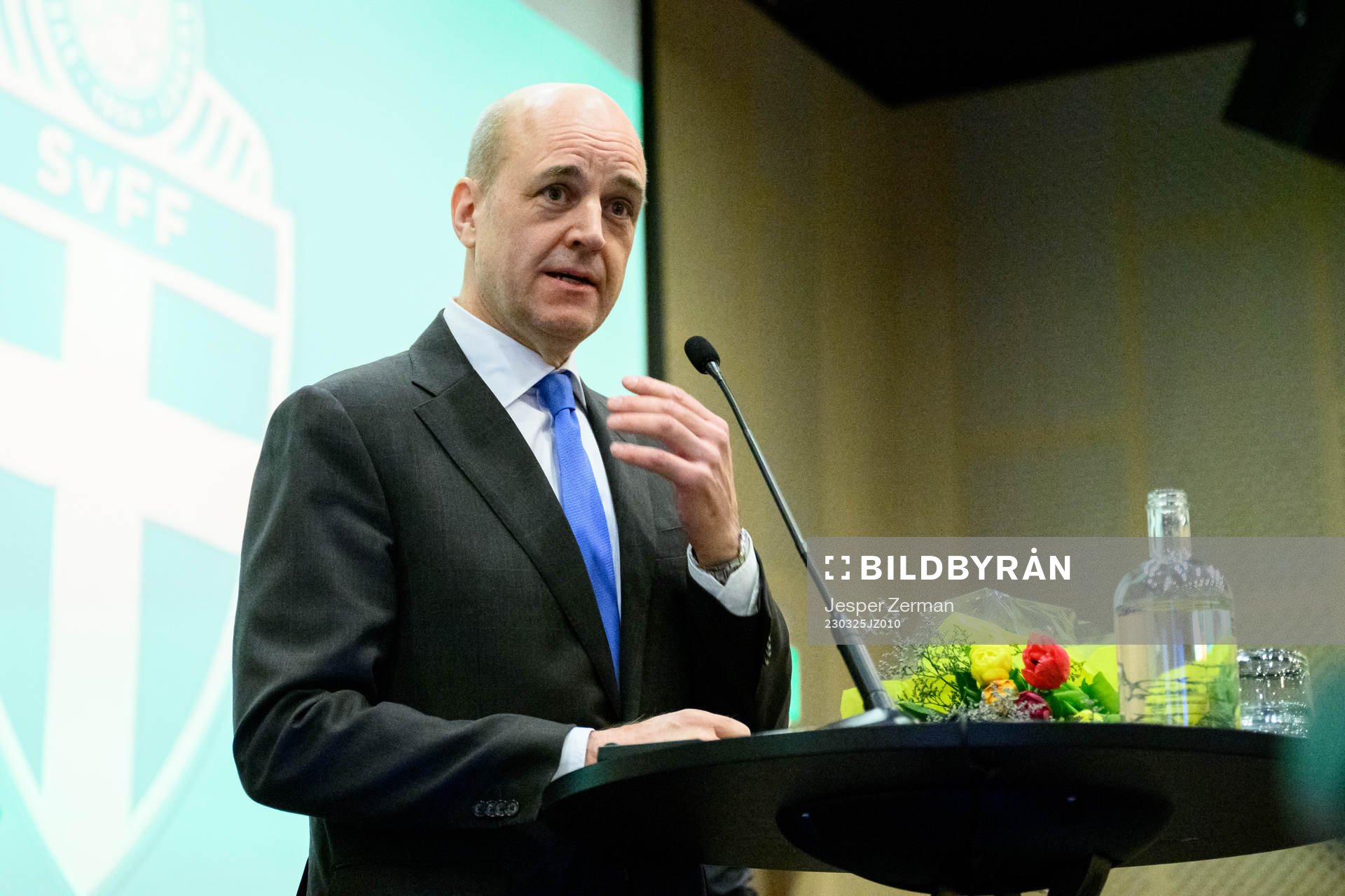 Nyvalda ordföranden Fredrik Reinfeldt