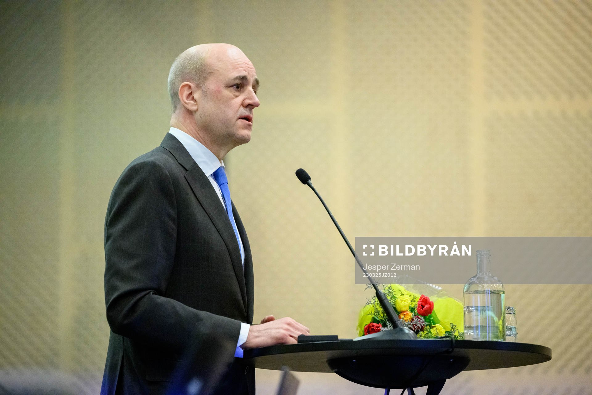 Nyvalda ordföranden Fredrik Reinfeldt