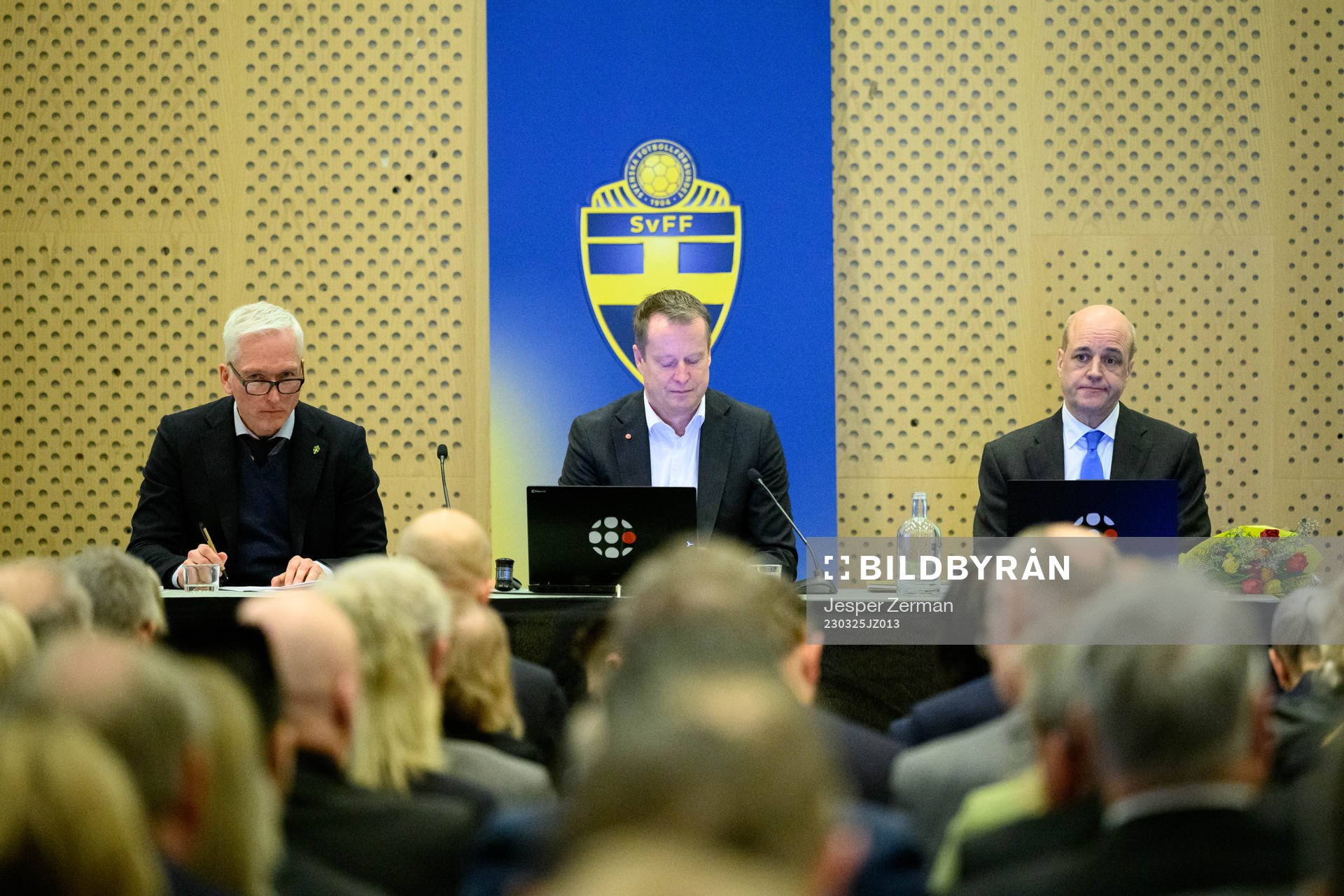 Håkan Sjöstrand, Generalsekreterare för Svenska