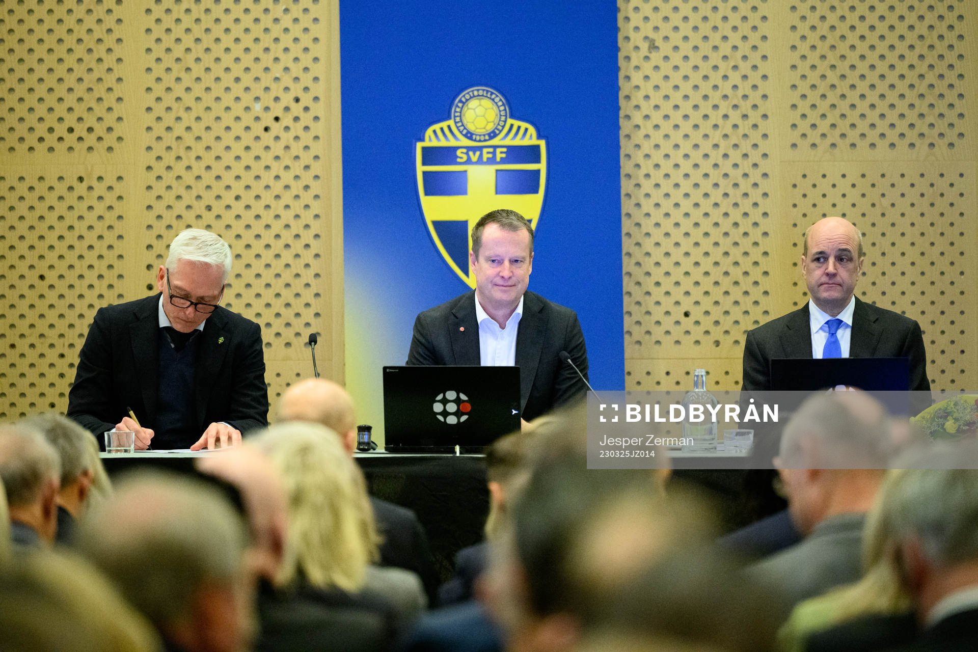 Håkan Sjöstrand, Generalsekreterare för Svenska
