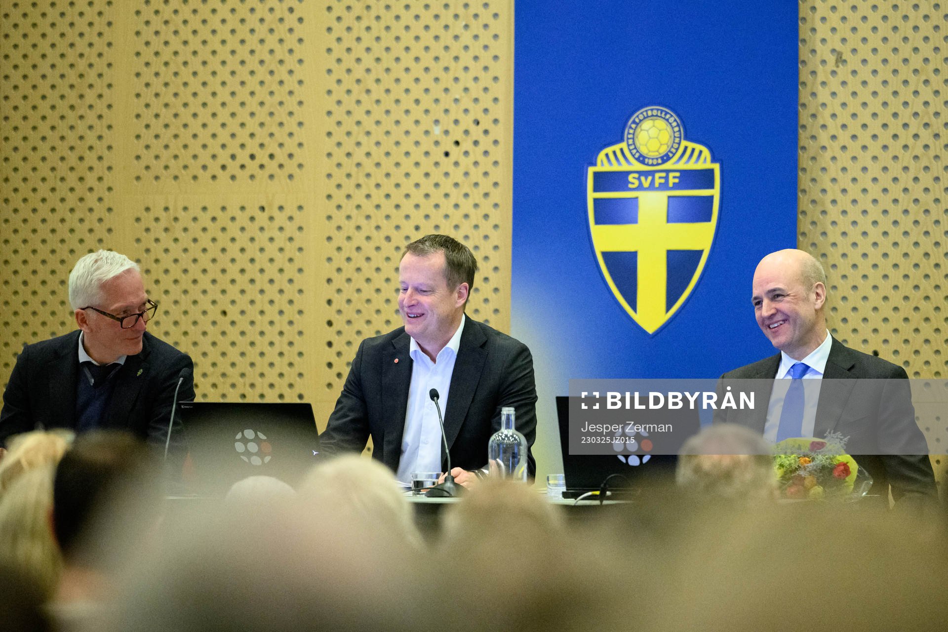 Håkan Sjöstrand, Generalsekreterare för Svenska