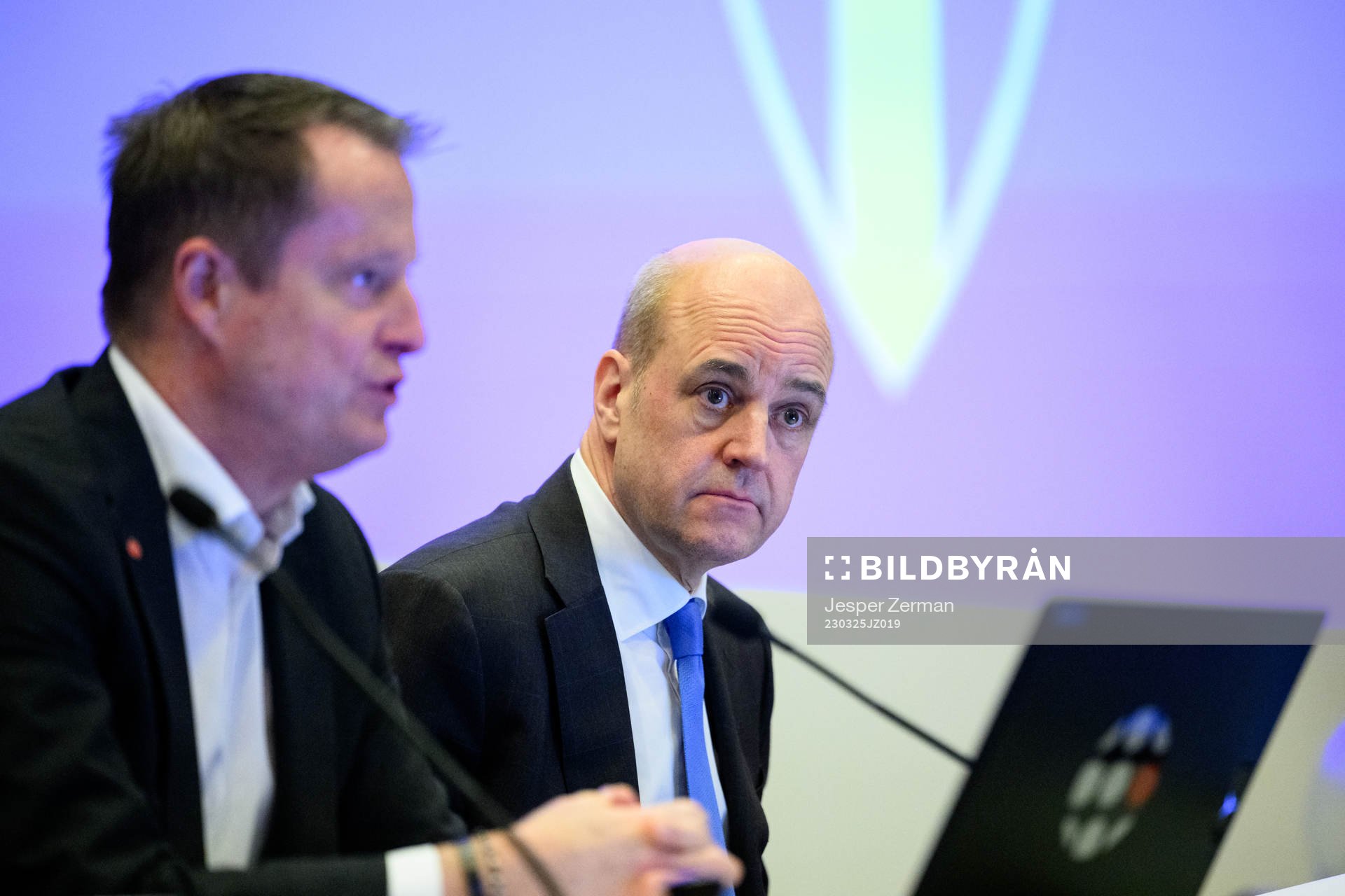 Nyvalda förbundsordföranden Fredrik Reinfeldt