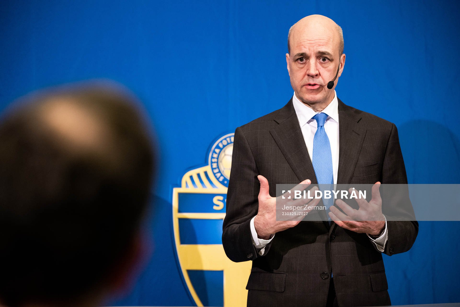 Fredrik Reinfeldt, Svenska Fotbollförbundets ordförande